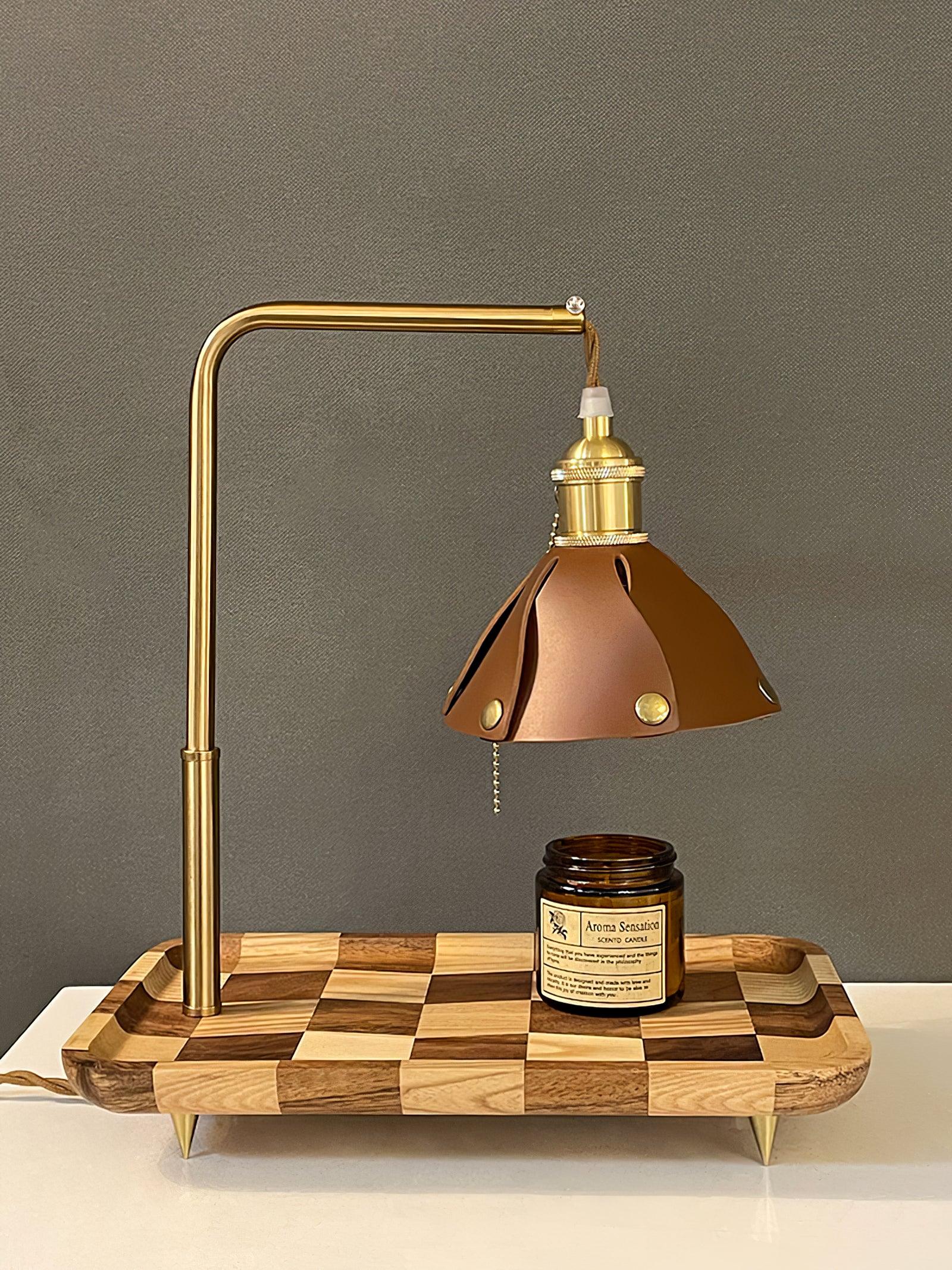 Derek Modern Wood Table Lamp-Neutral Decor