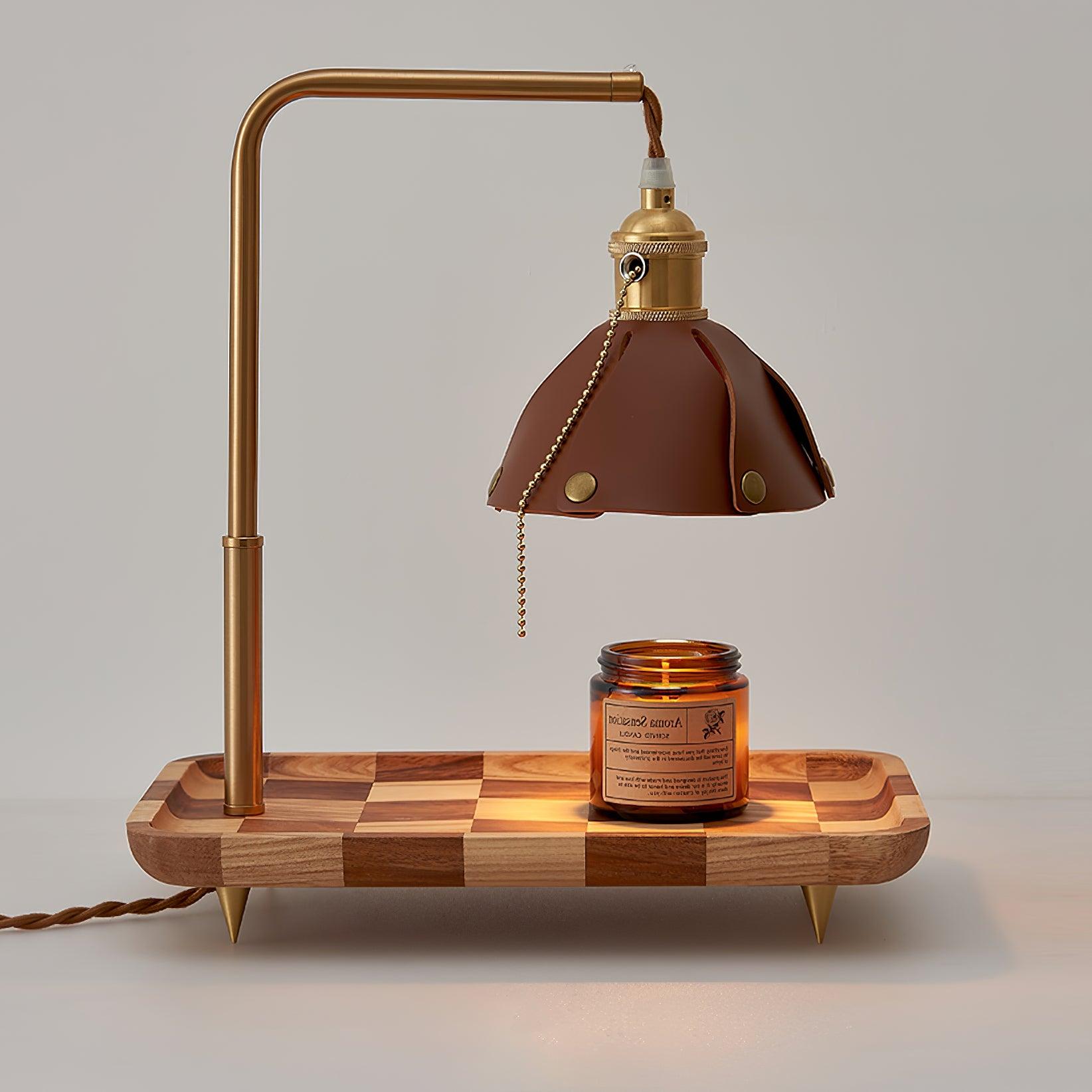 Derek Modern Wood Table Lamp-Neutral Decor