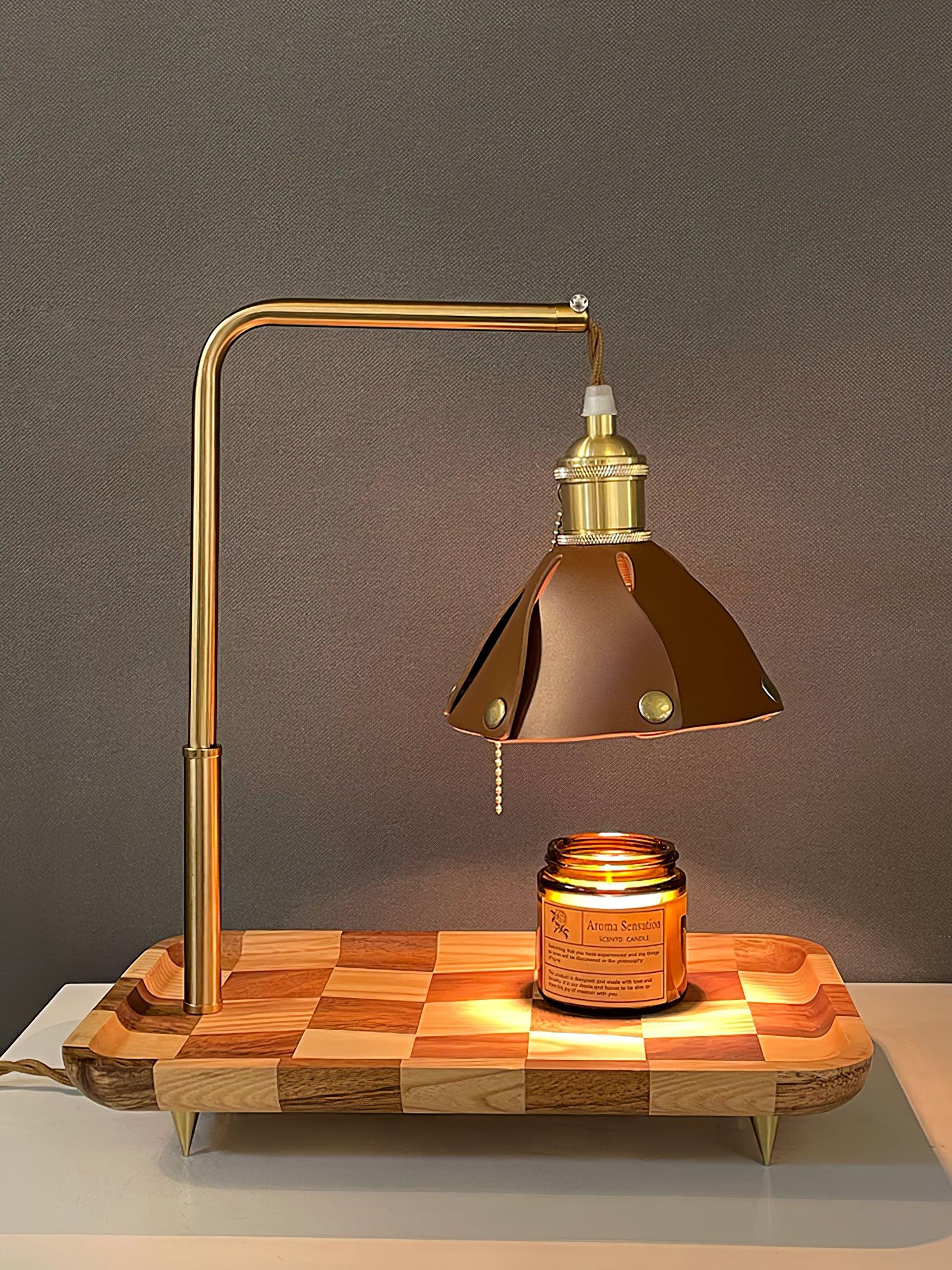 Derek Modern Wood Table Lamp-Neutral Decor