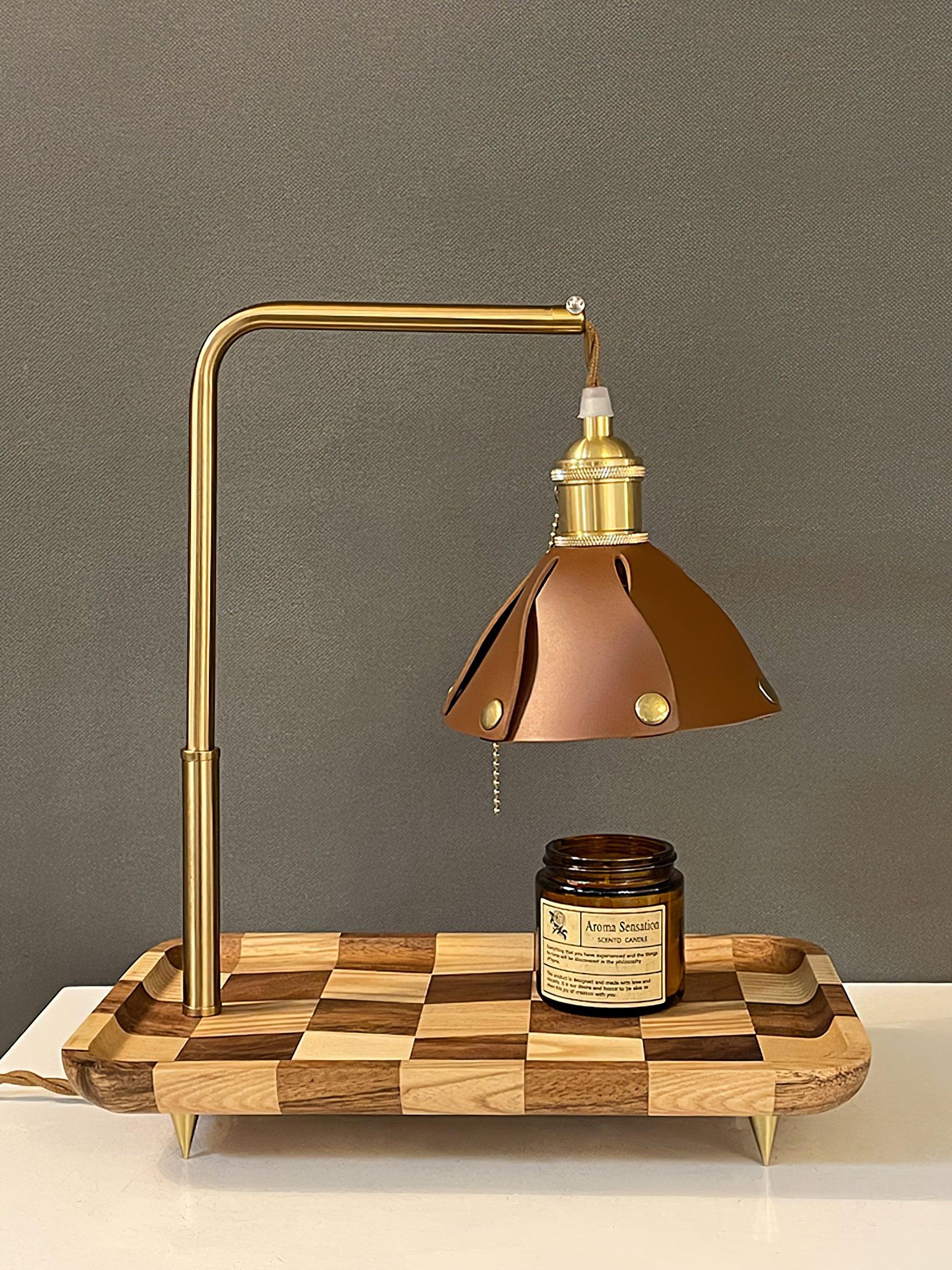 Derek Modern Wood Table Lamp-Neutral Decor