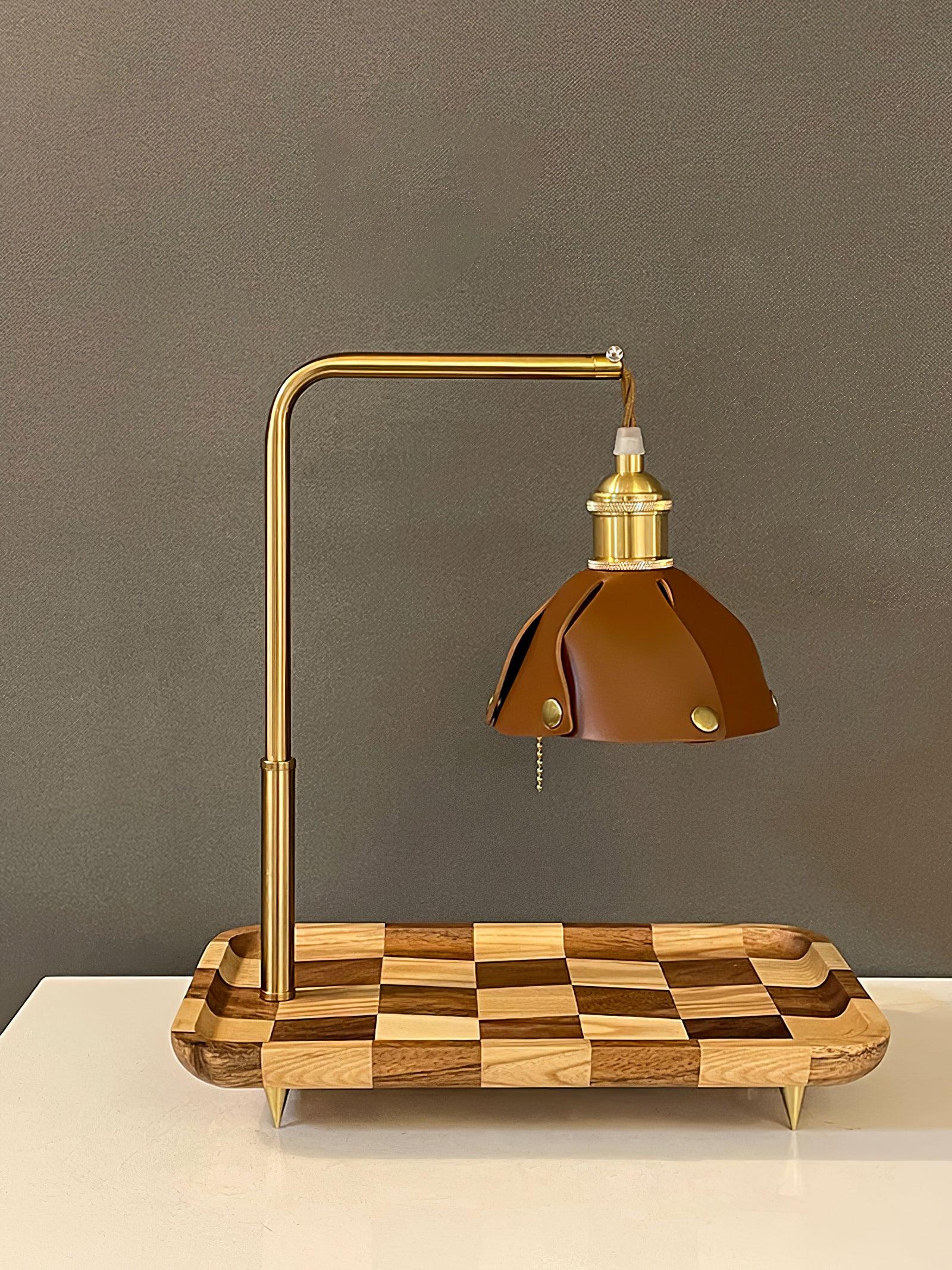 Derek Modern Wood Table Lamp-Neutral Decor