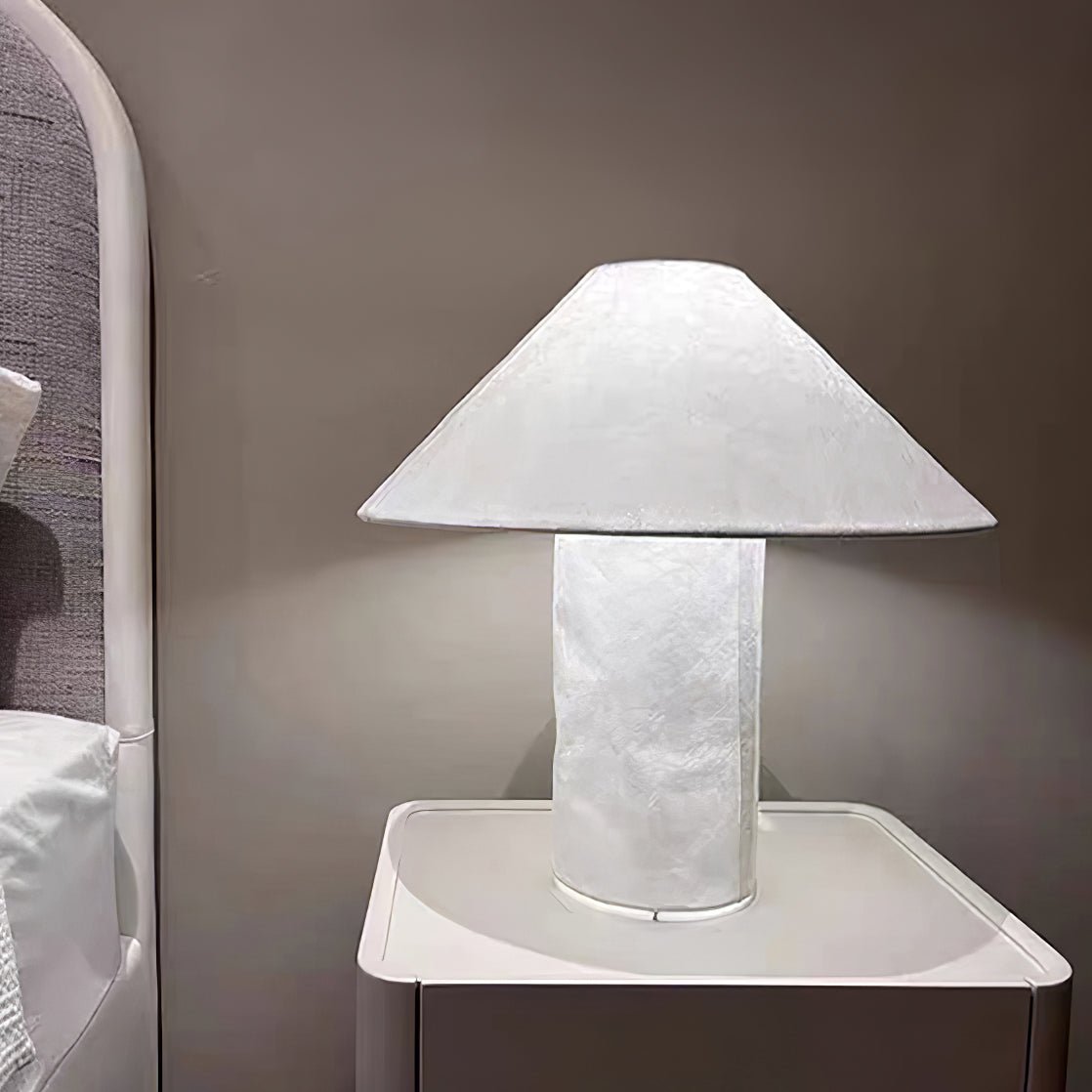 Lalemu Paper Artistic Table Lamp-Neutral Decor