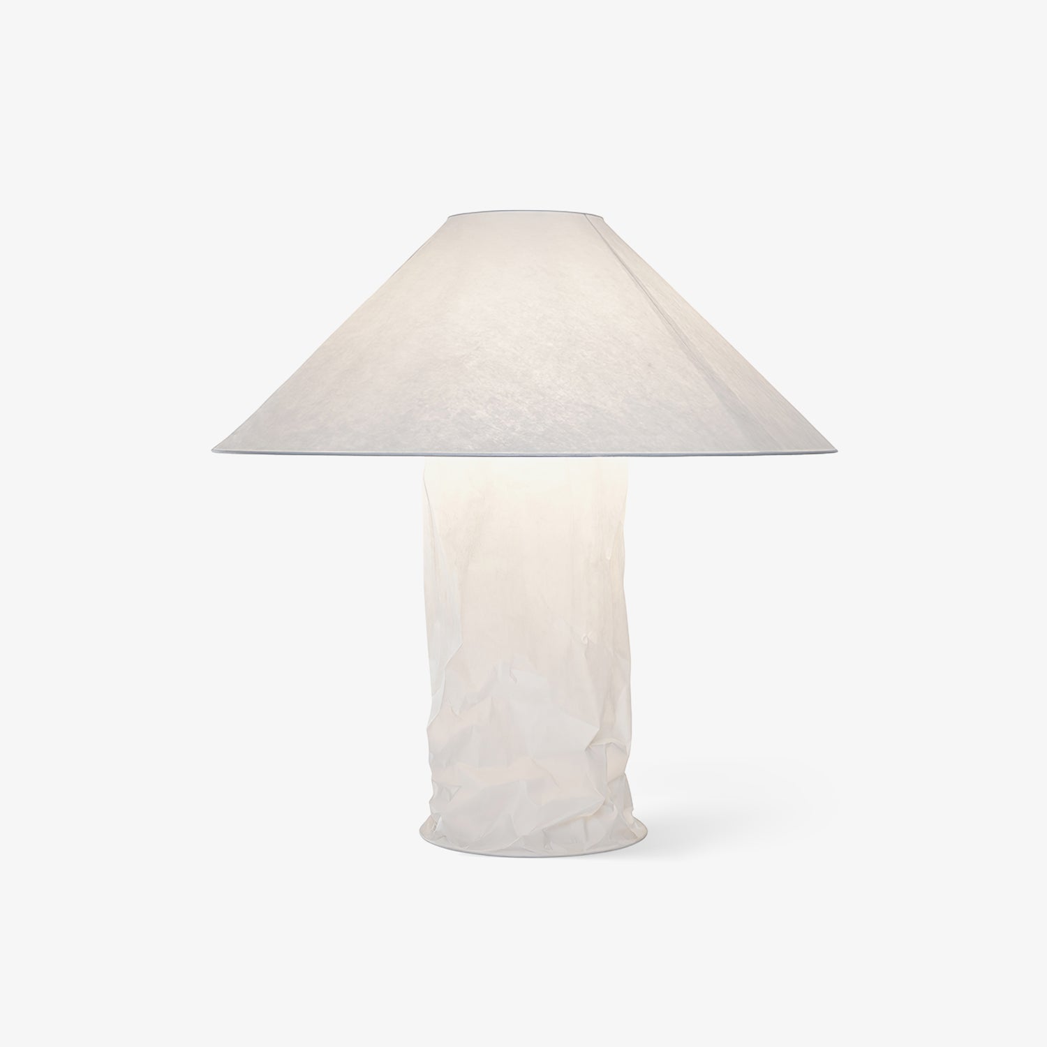 Lalemu Paper Artistic Table Lamp-Neutral Decor