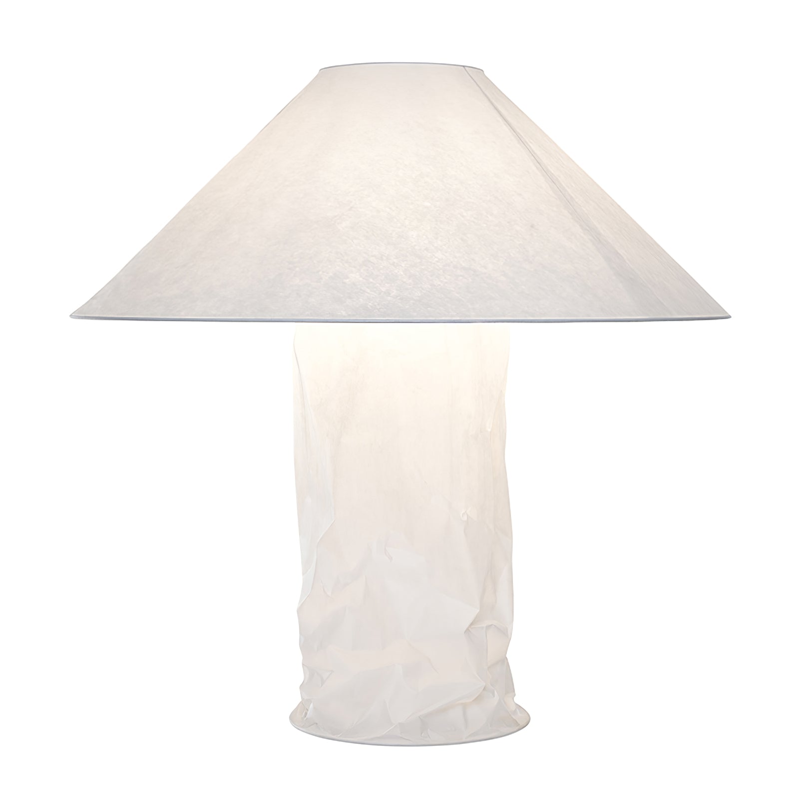 Lalemu Paper Artistic Table Lamp-Neutral Decor