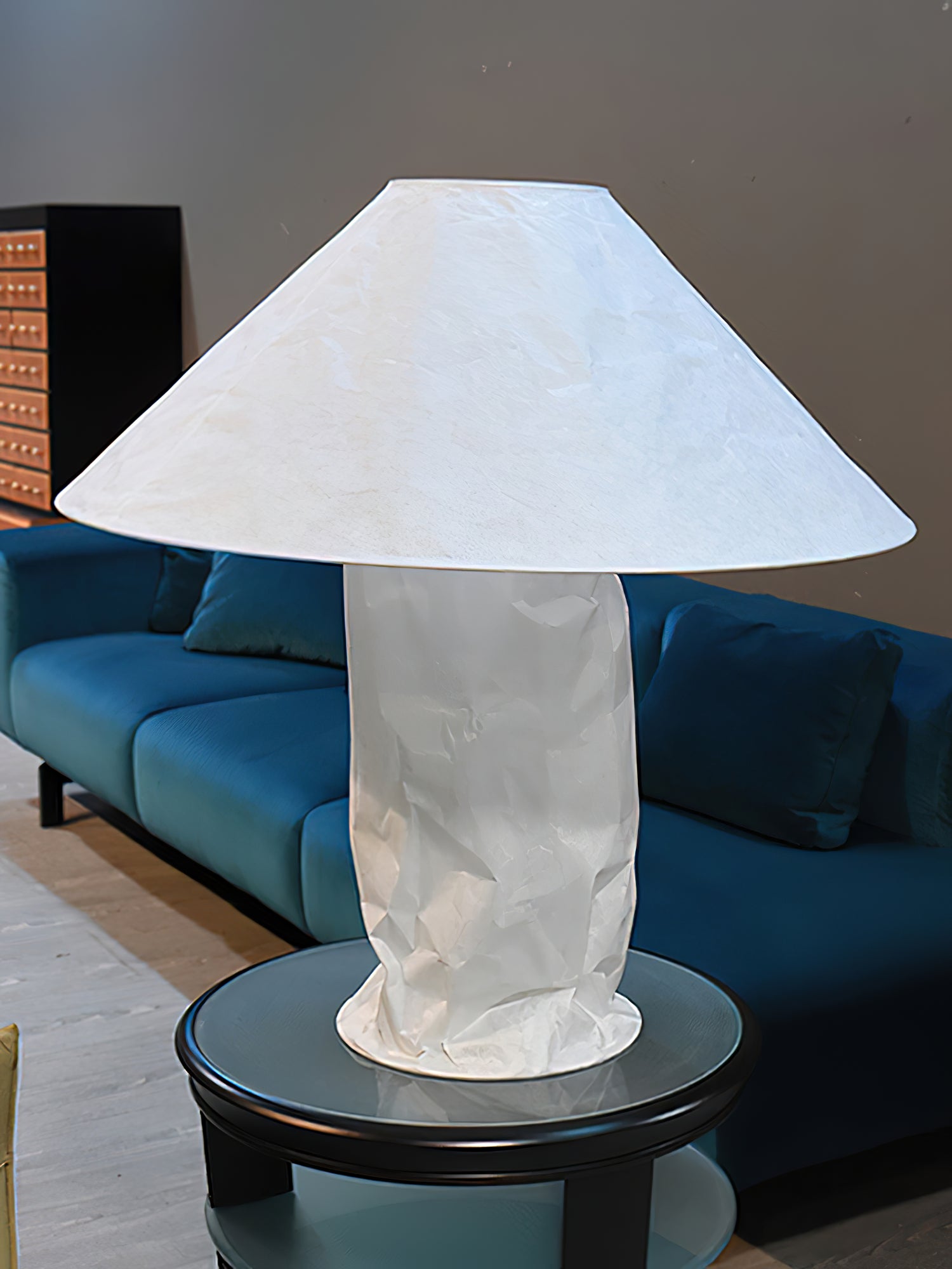 Lalemu Paper Artistic Table Lamp-Neutral Decor