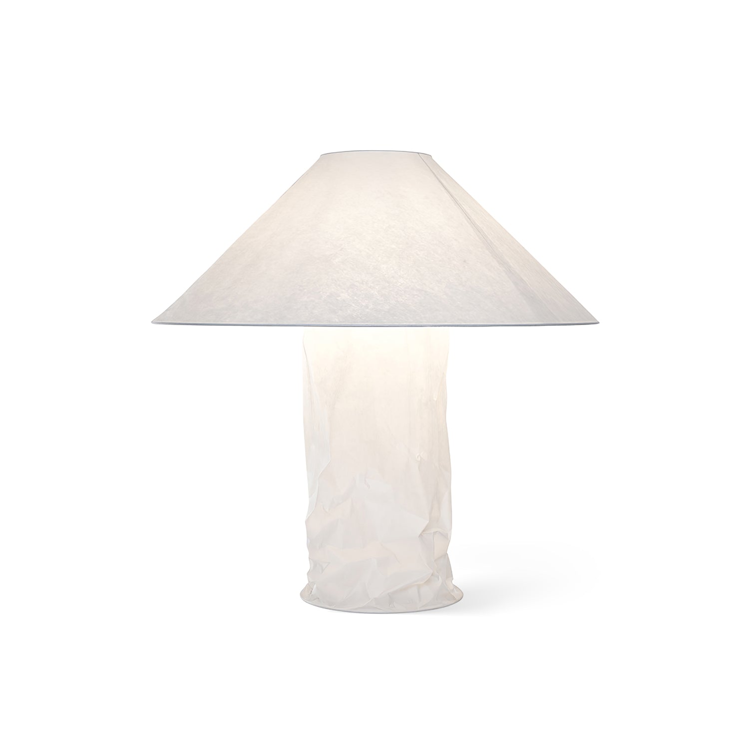 Lalemu Paper Artistic Table Lamp-Neutral Decor
