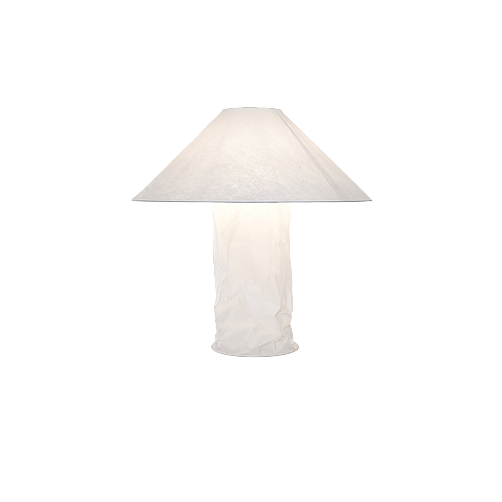 Lalemu Paper Artistic Table Lamp-Neutral Decor