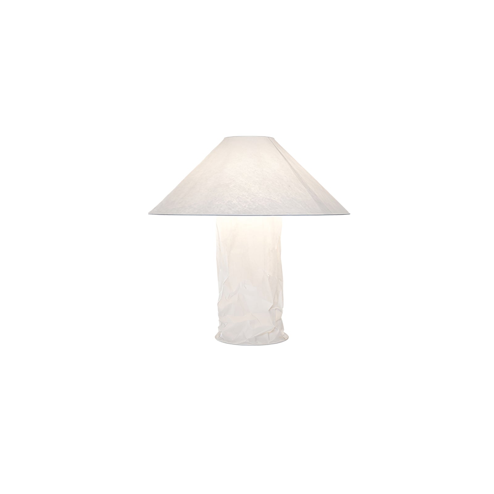 Lalemu Paper Artistic Table Lamp-Neutral Decor