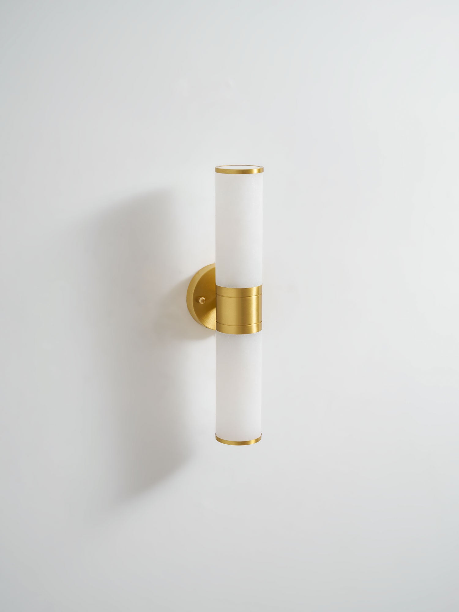 Tira Minimalist Alabaster Wall Lamp-Neutral Decor