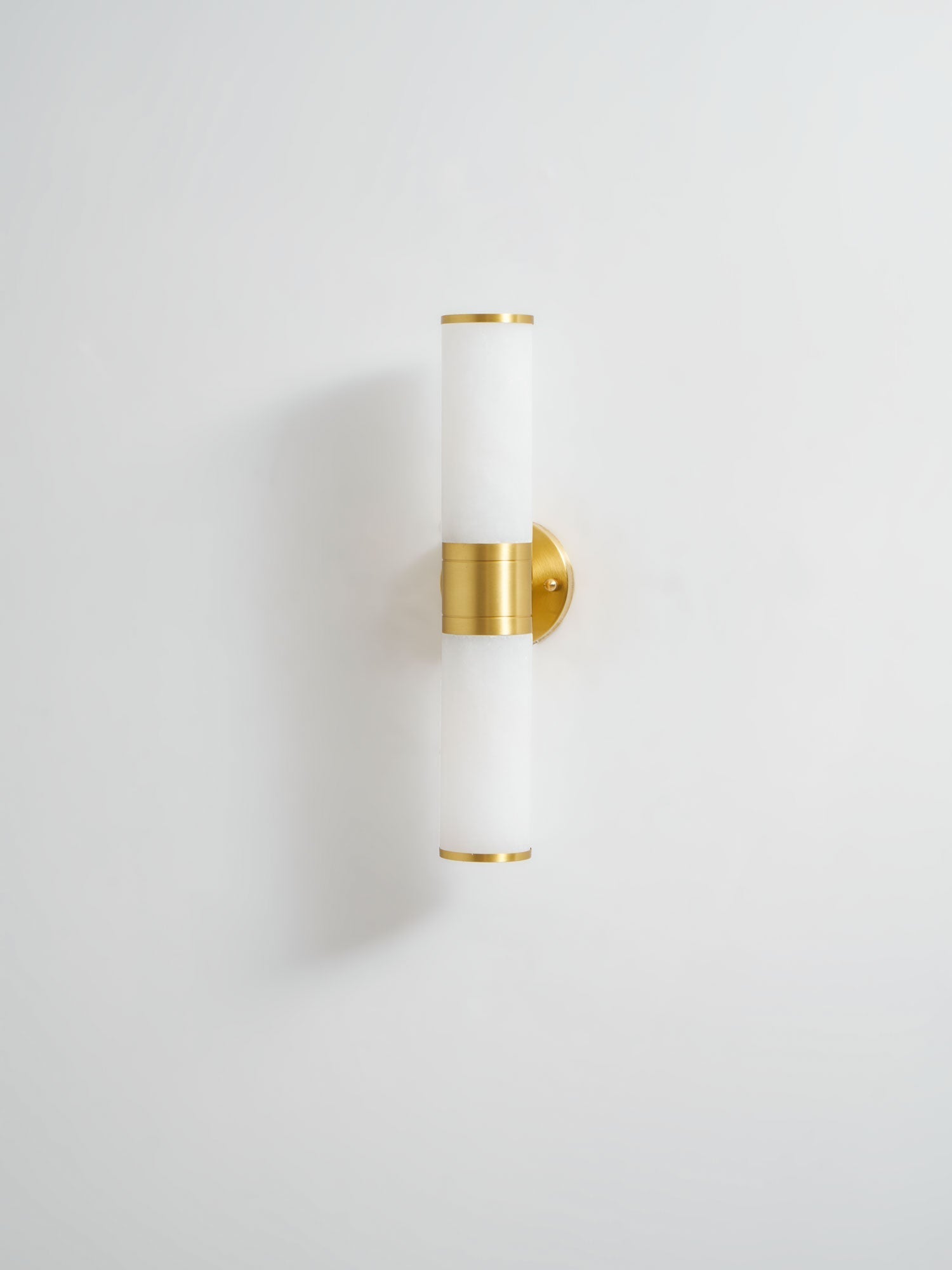 Tira Minimalist Alabaster Wall Lamp-Neutral Decor