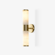 Tira Minimalist Alabaster Wall Lamp-Neutral Decor