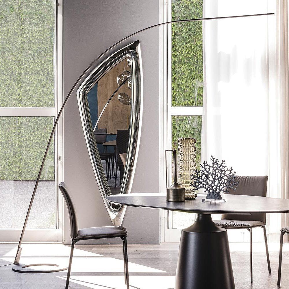 Aurmaril Sculptural Floor Lamp-Neutral Decor