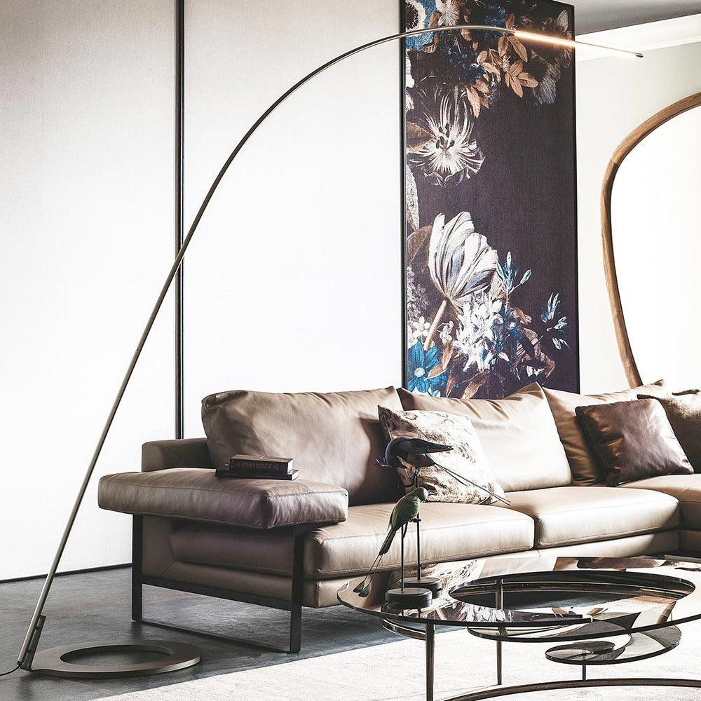 Aurmaril Sculptural Floor Lamp-Neutral Decor
