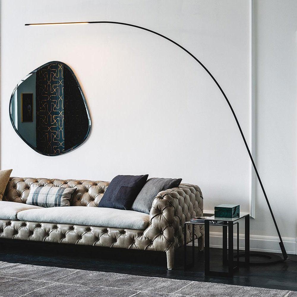 Aurmaril Sculptural Floor Lamp-Neutral Decor