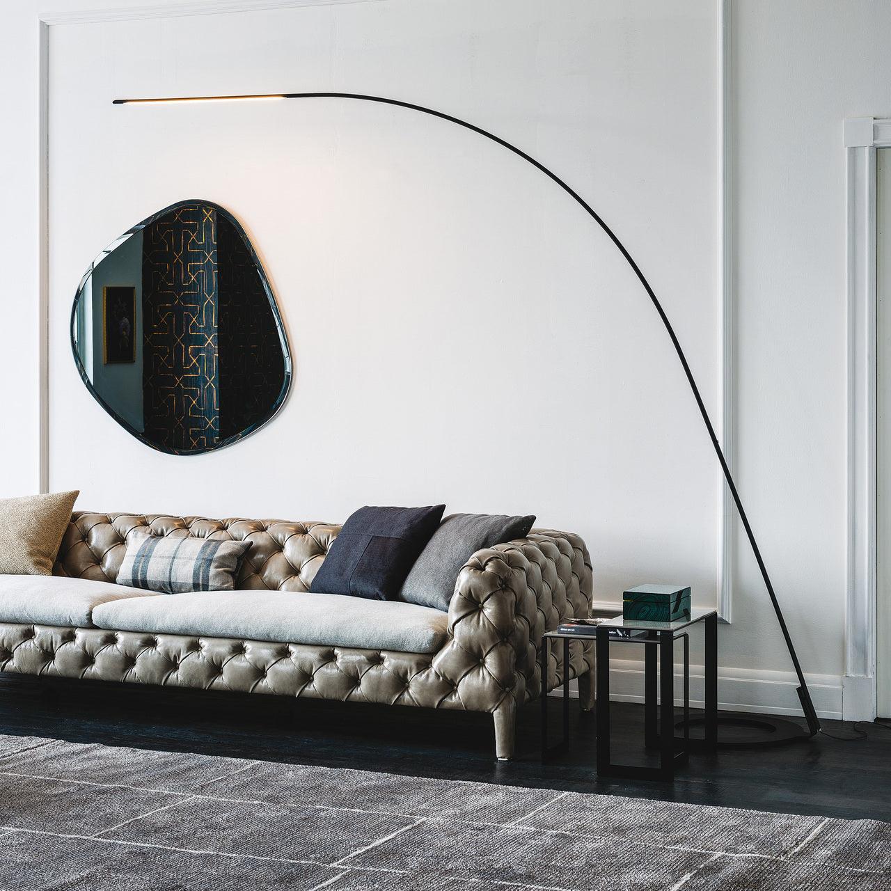 Aurmaril Sculptural Floor Lamp-Neutral Decor