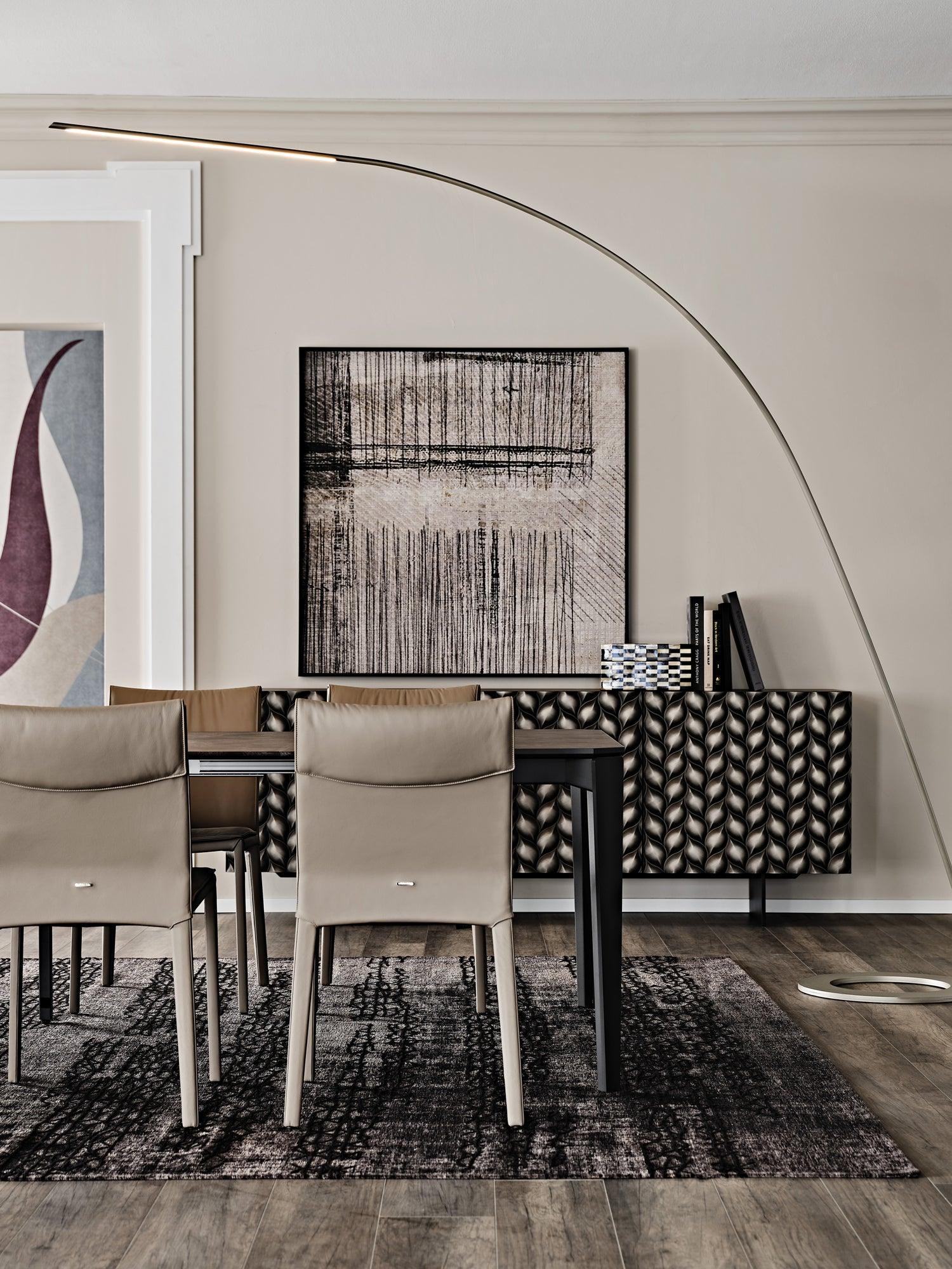 Aurmaril Sculptural Floor Lamp-Neutral Decor