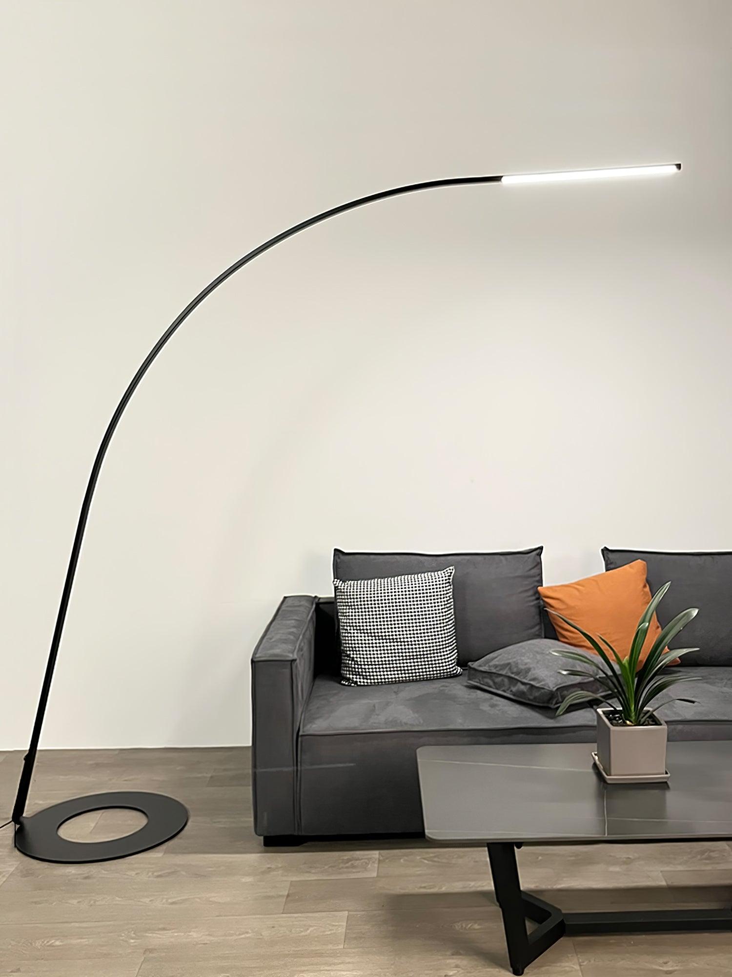 Aurmaril Sculptural Floor Lamp-Neutral Decor