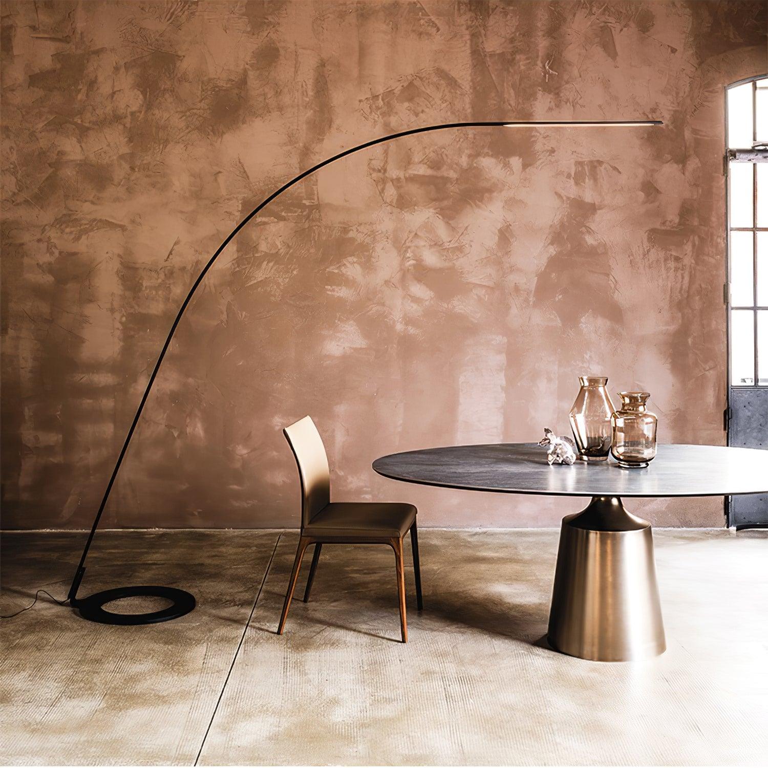 Aurmaril Sculptural Floor Lamp-Neutral Decor