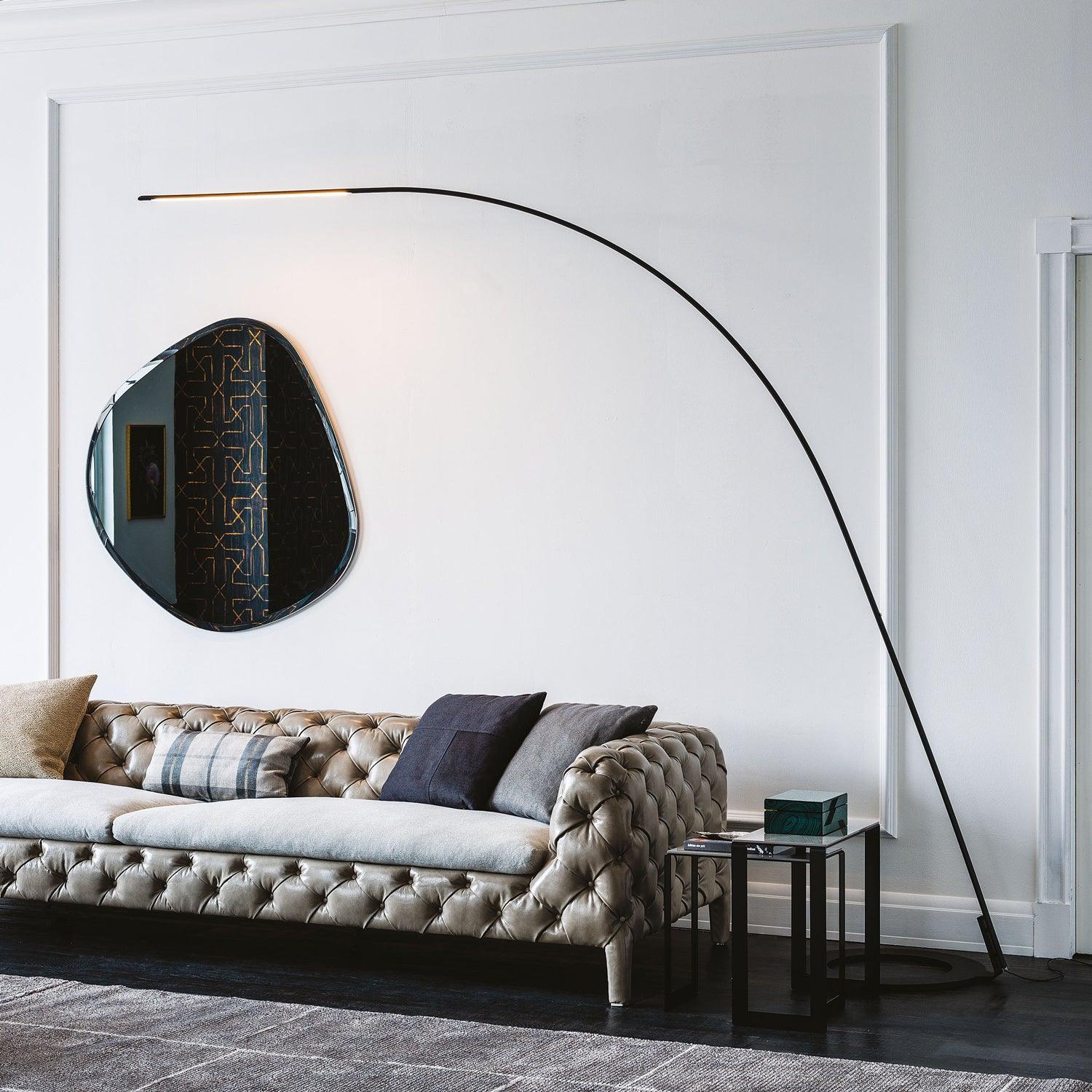 Aurmaril Sculptural Floor Lamp-Neutral Decor