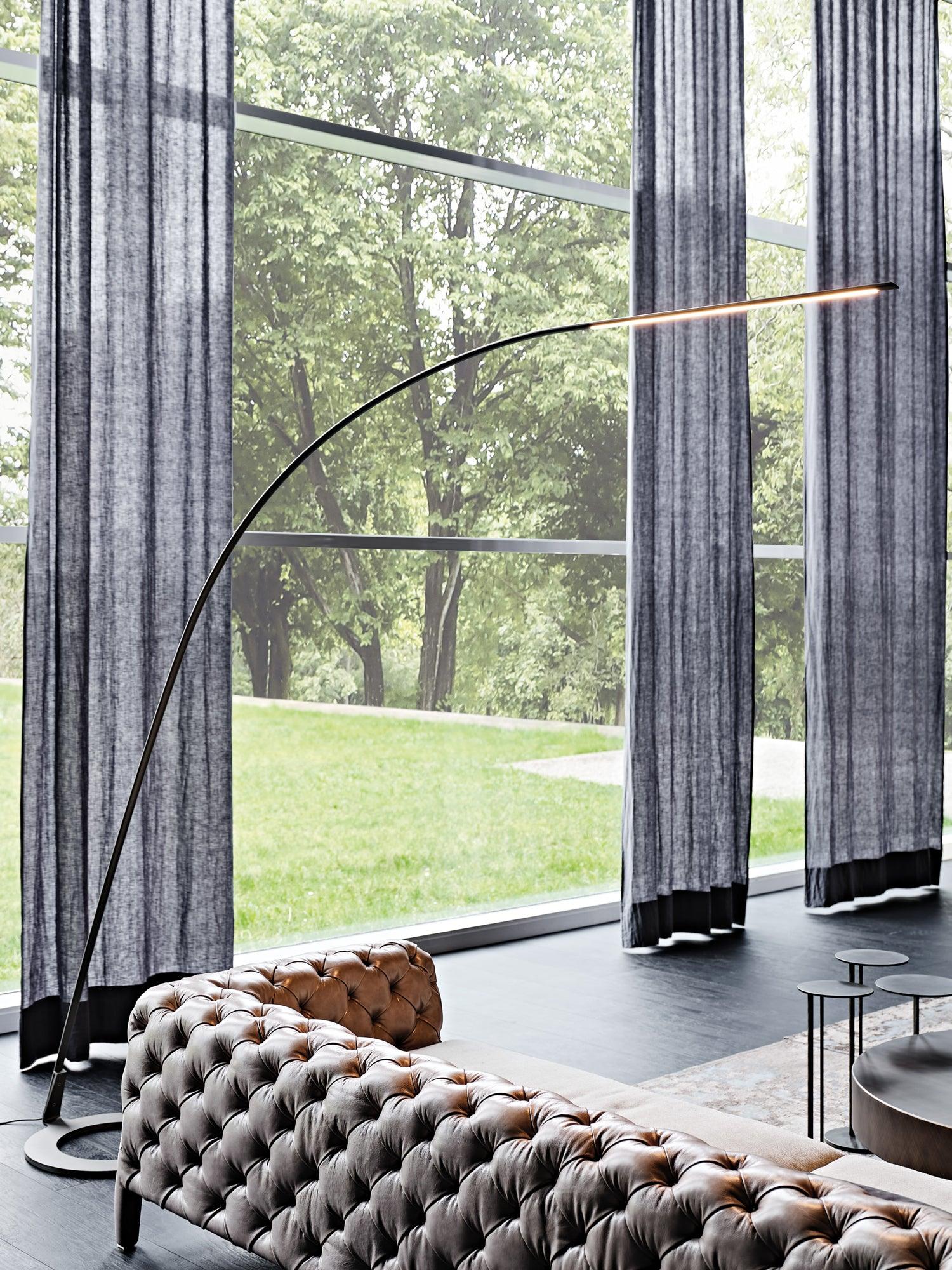 Aurmaril Sculptural Floor Lamp-Neutral Decor