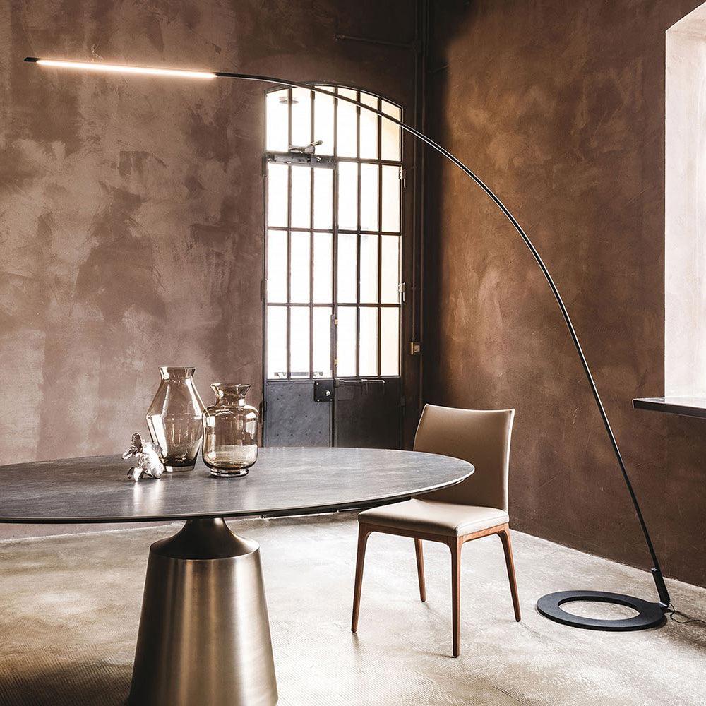 Aurmaril Sculptural Floor Lamp-Neutral Decor
