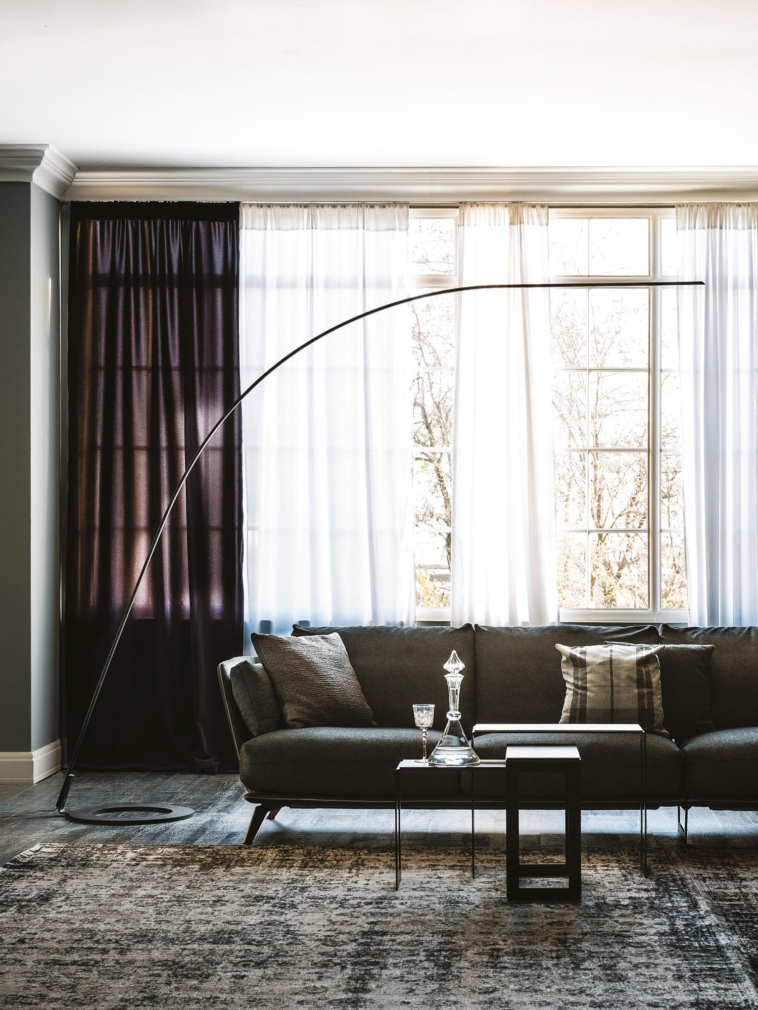 Aurmaril Sculptural Floor Lamp-Neutral Decor