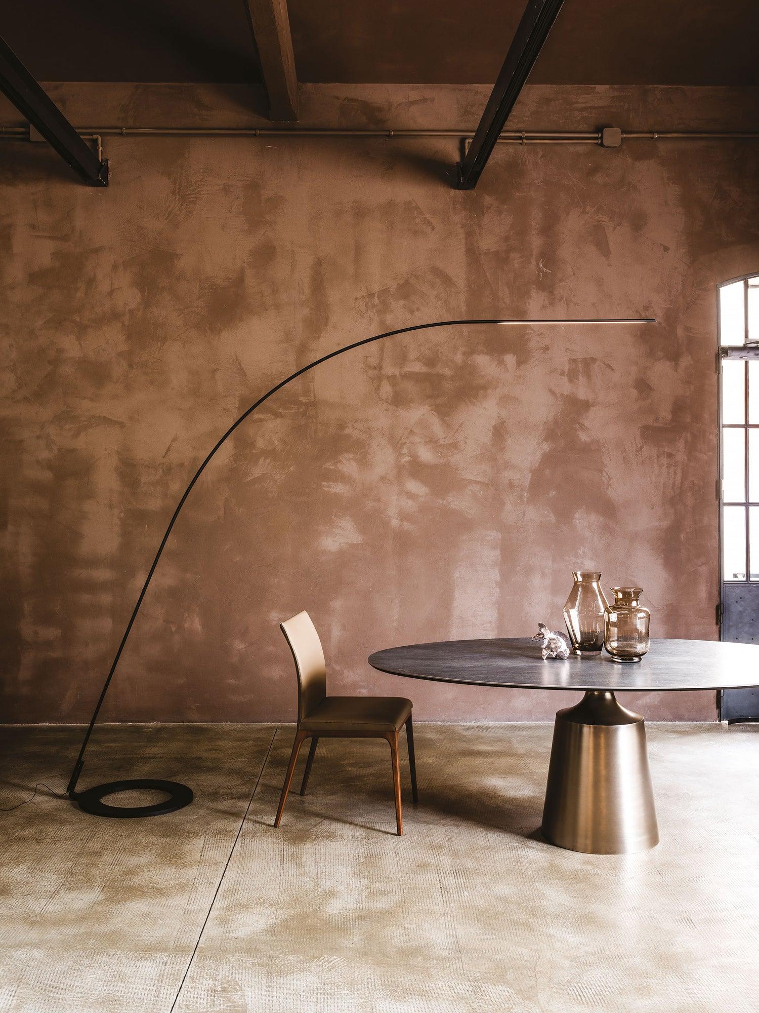 Aurmaril Sculptural Floor Lamp-Neutral Decor