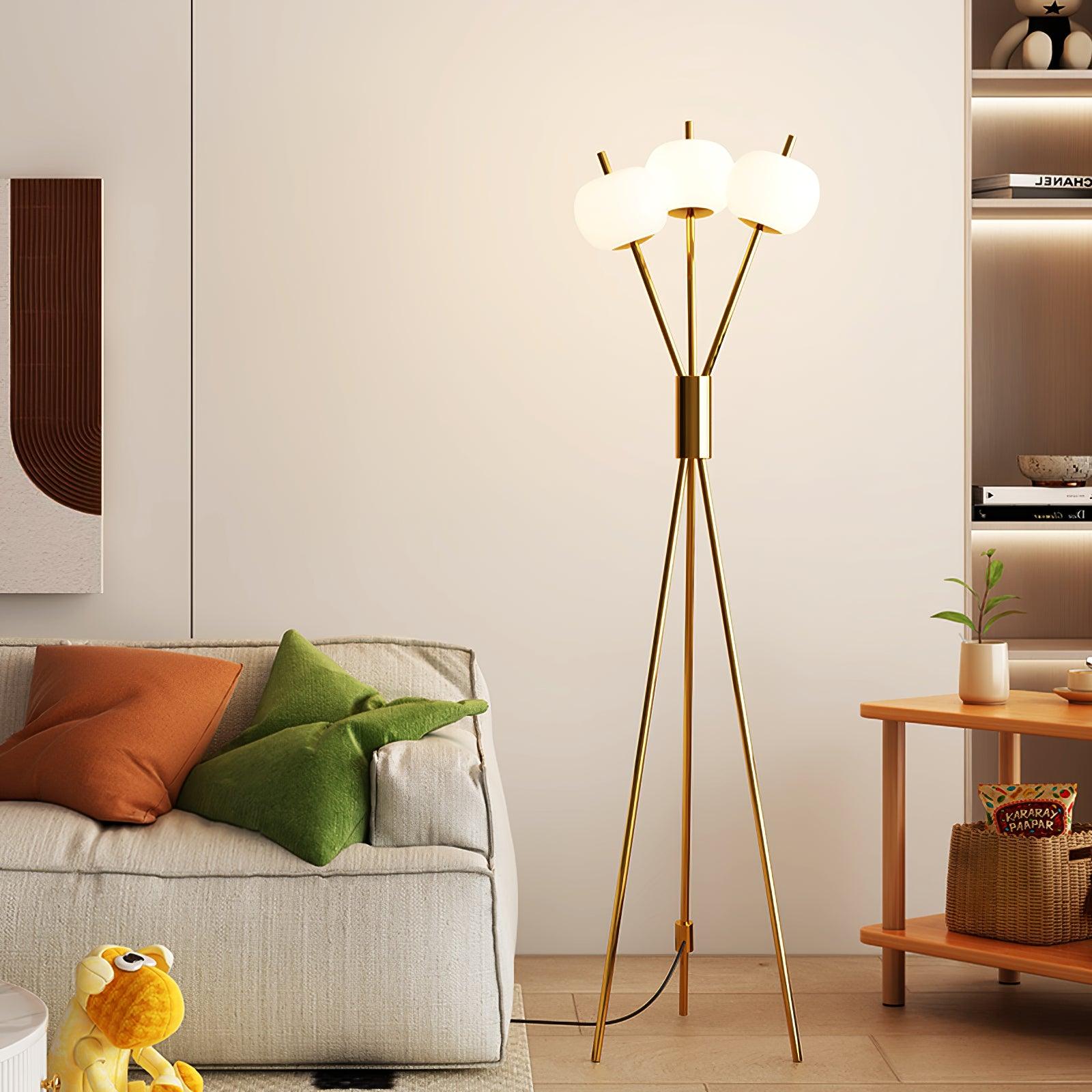 Trio Floor Lamp