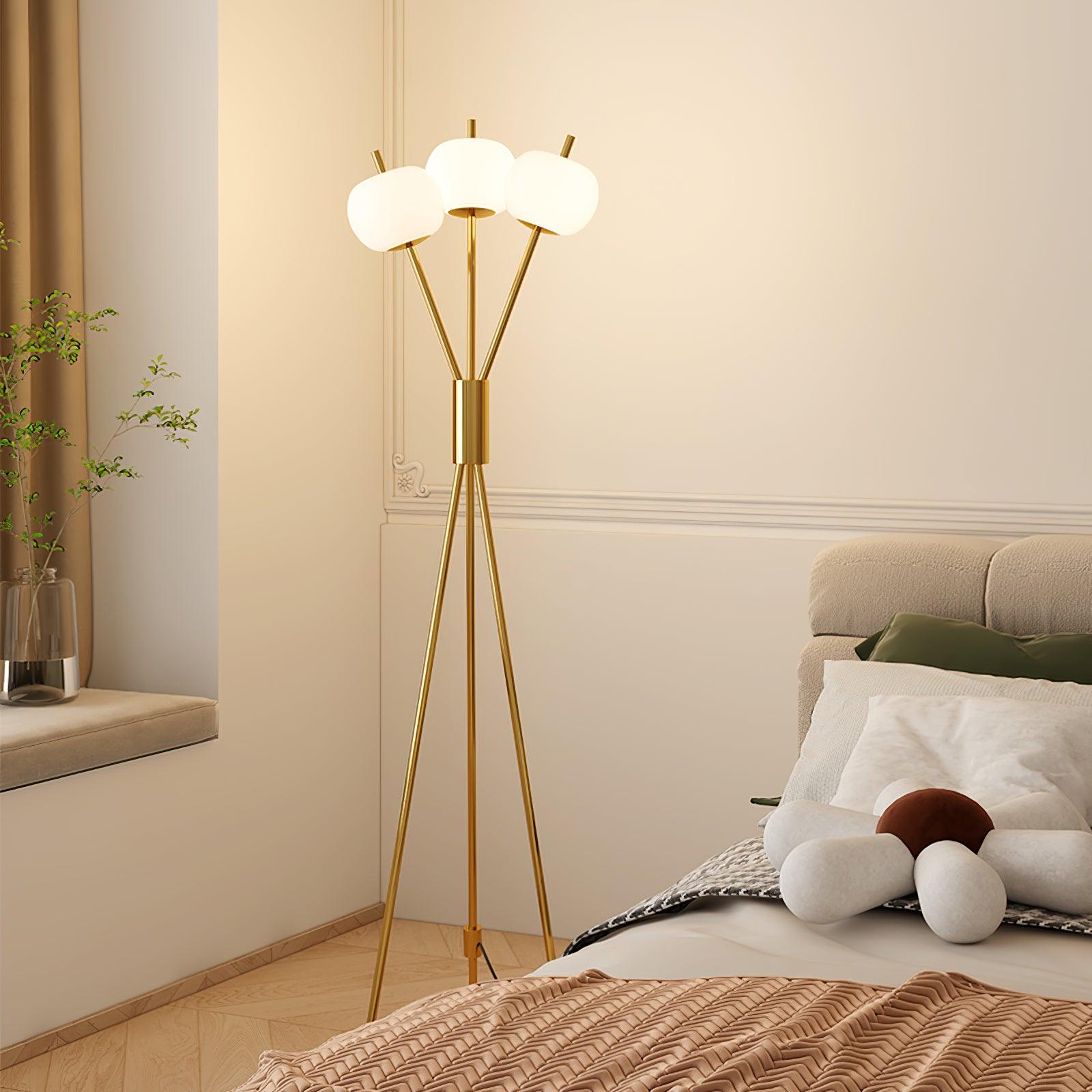 Trio Floor Lamp