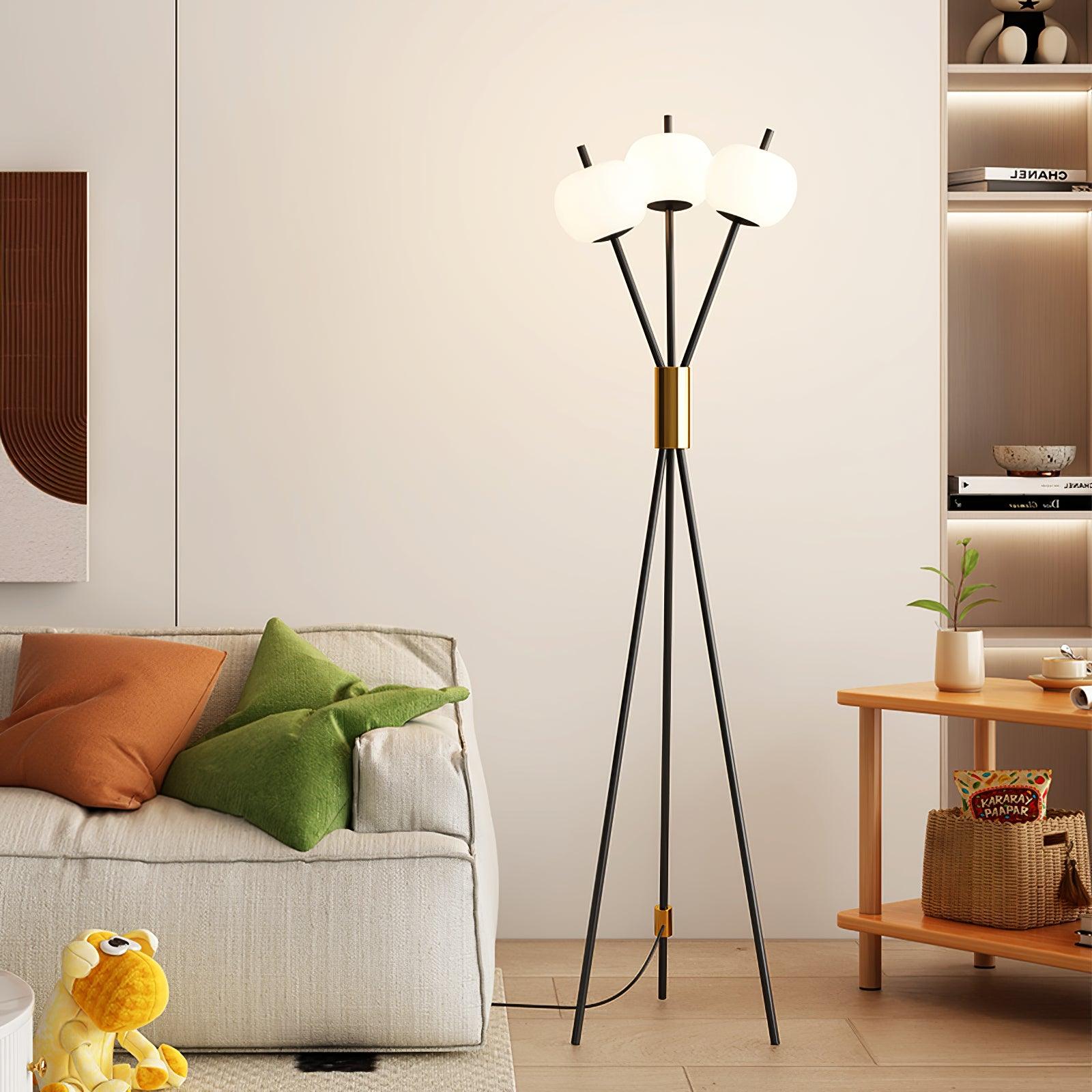 Trio Floor Lamp