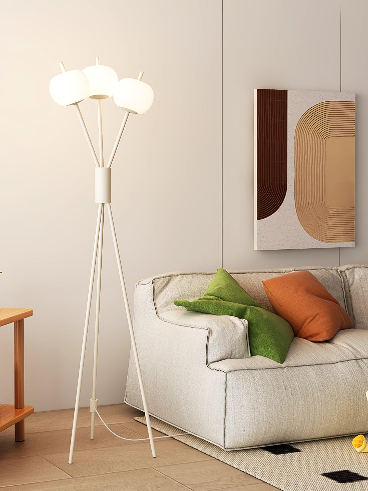 Trio Floor Lamp