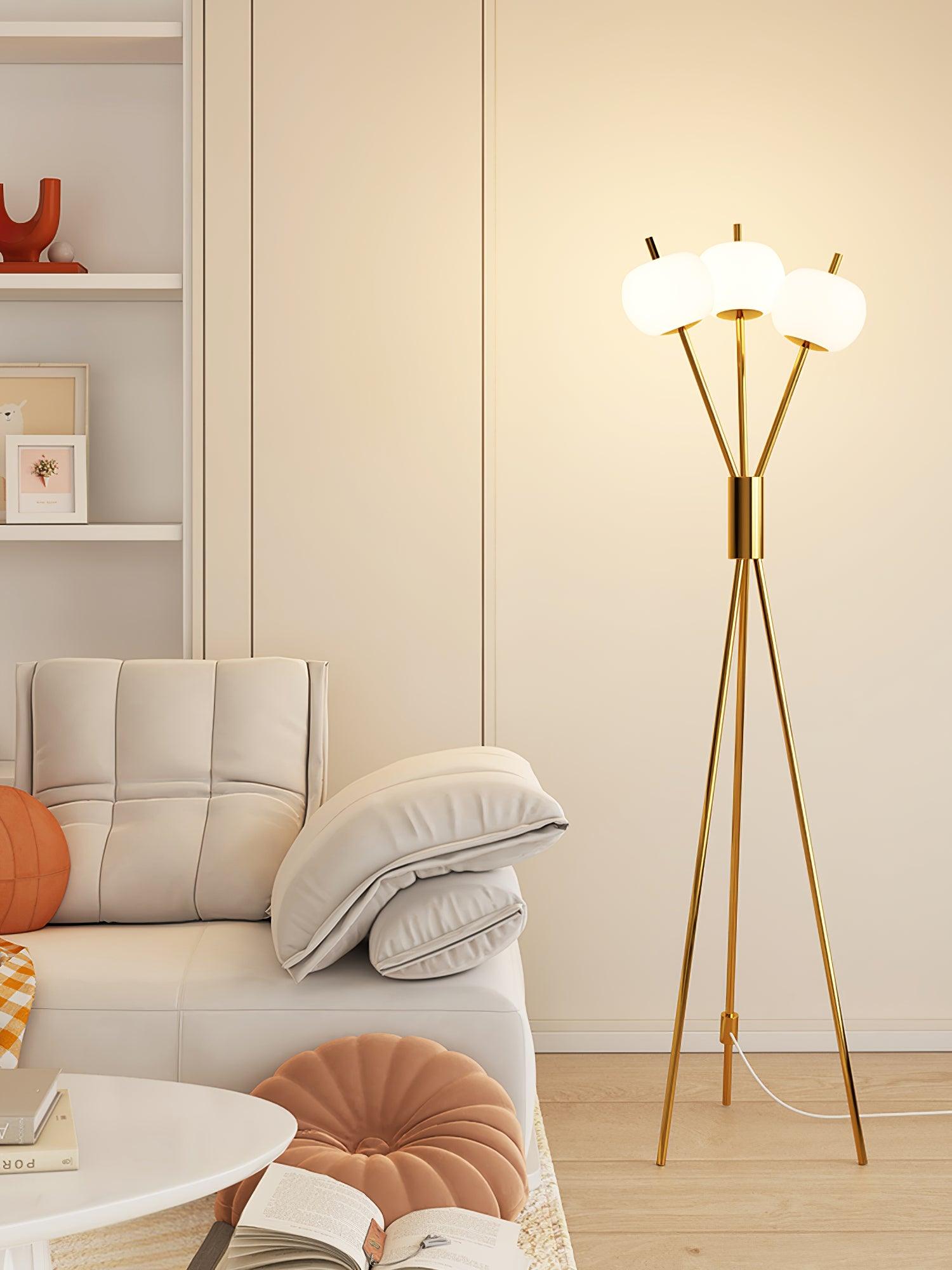 Trio Floor Lamp
