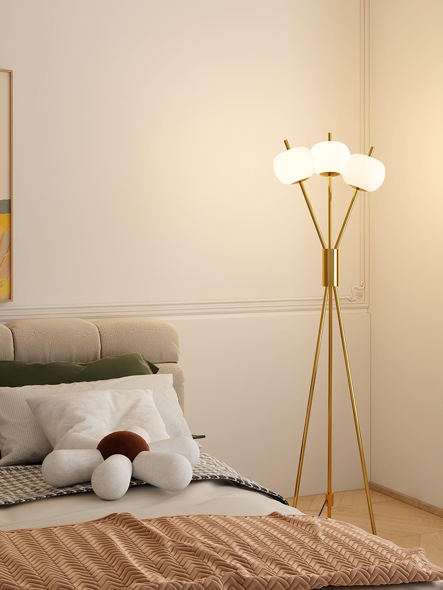 Trio Floor Lamp