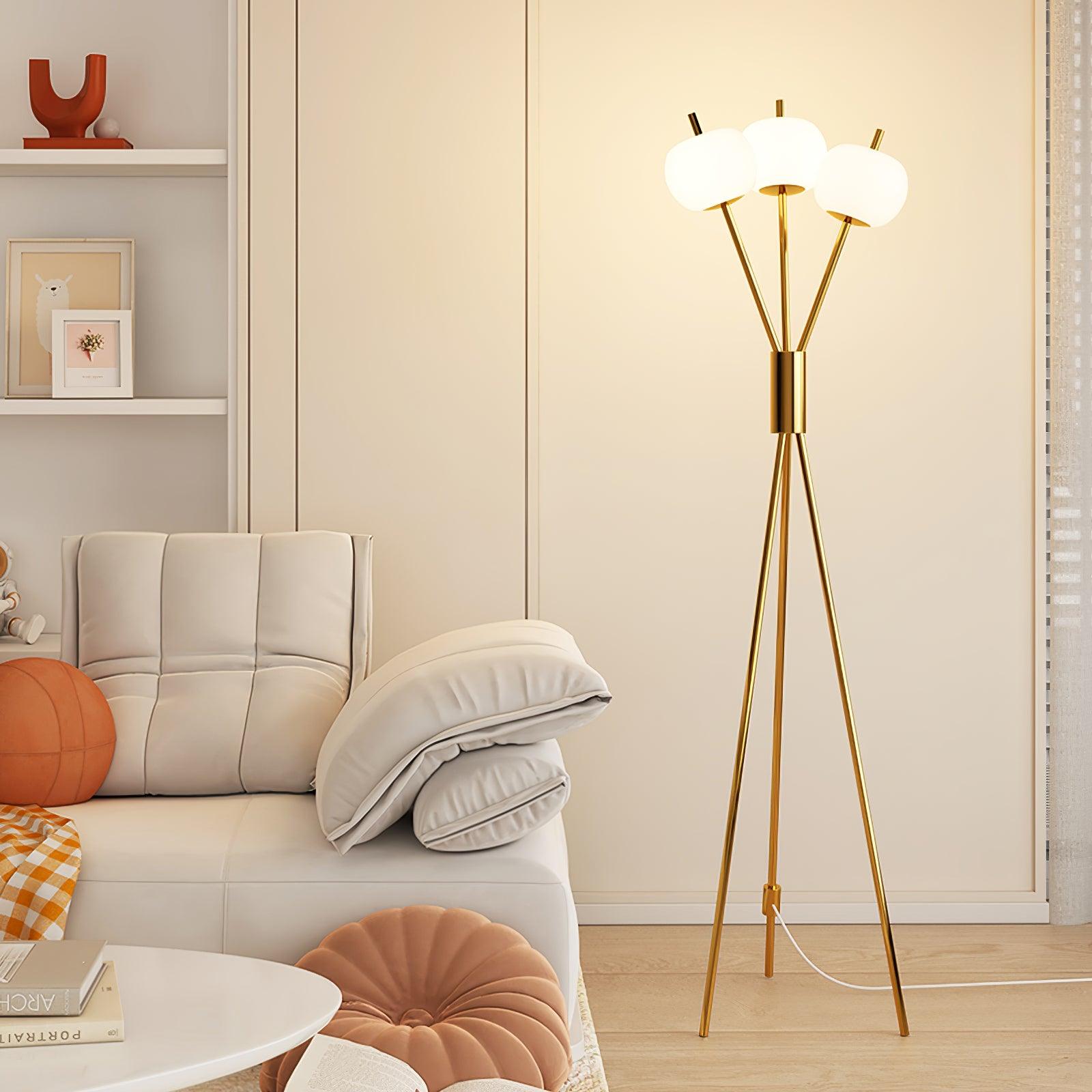 Trio Floor Lamp