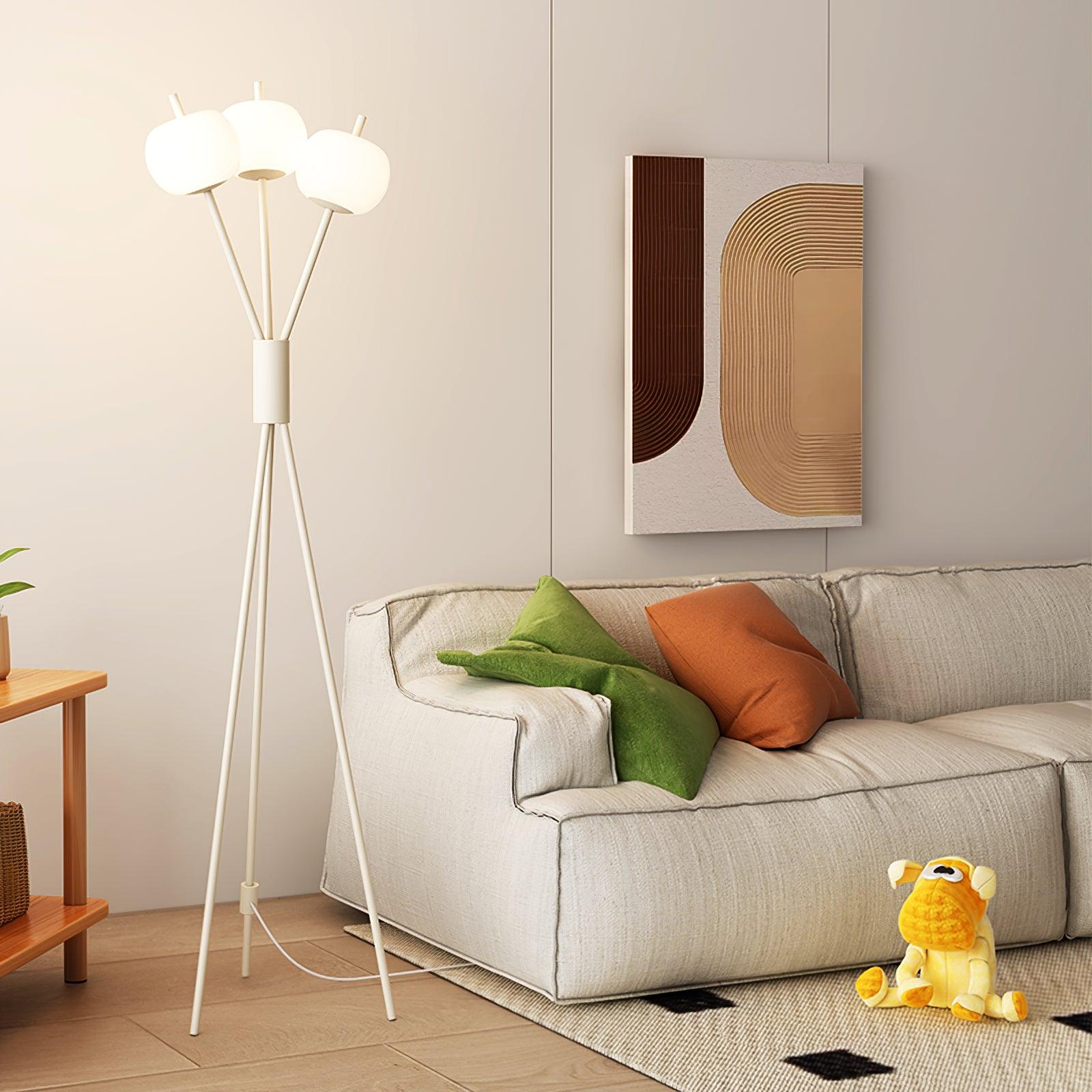 Trio Floor Lamp