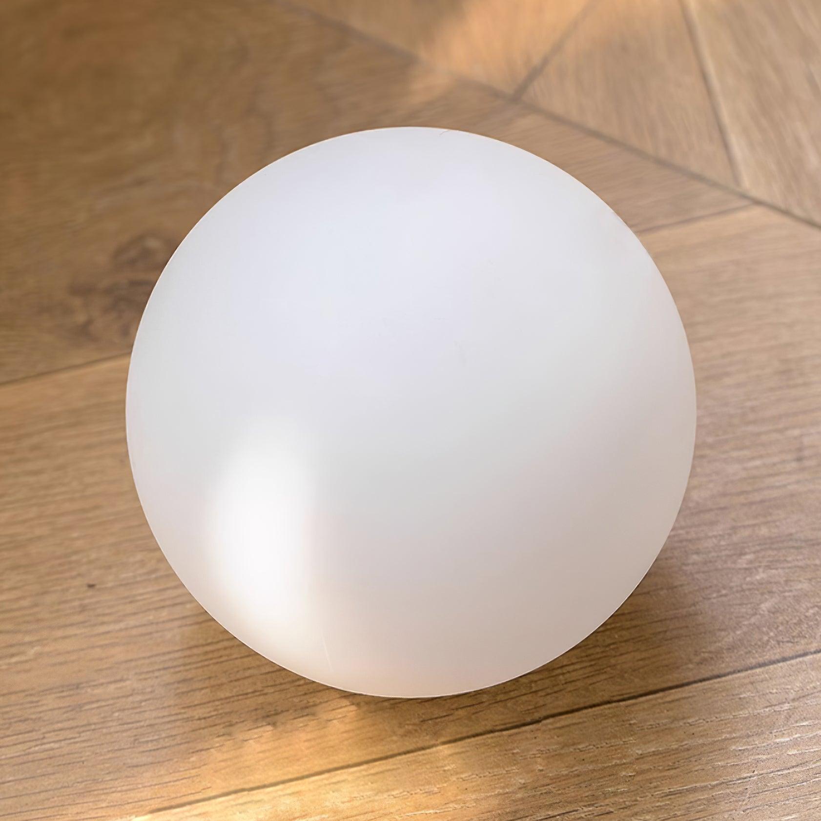 Tovae Ceiling Light Playful Asymmetry with Dual Frosted Glass Globes-Neutral Decor