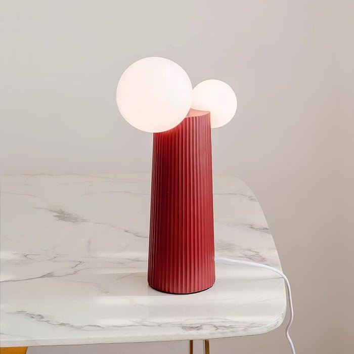 Land Table Lamp-Neutral Decor
