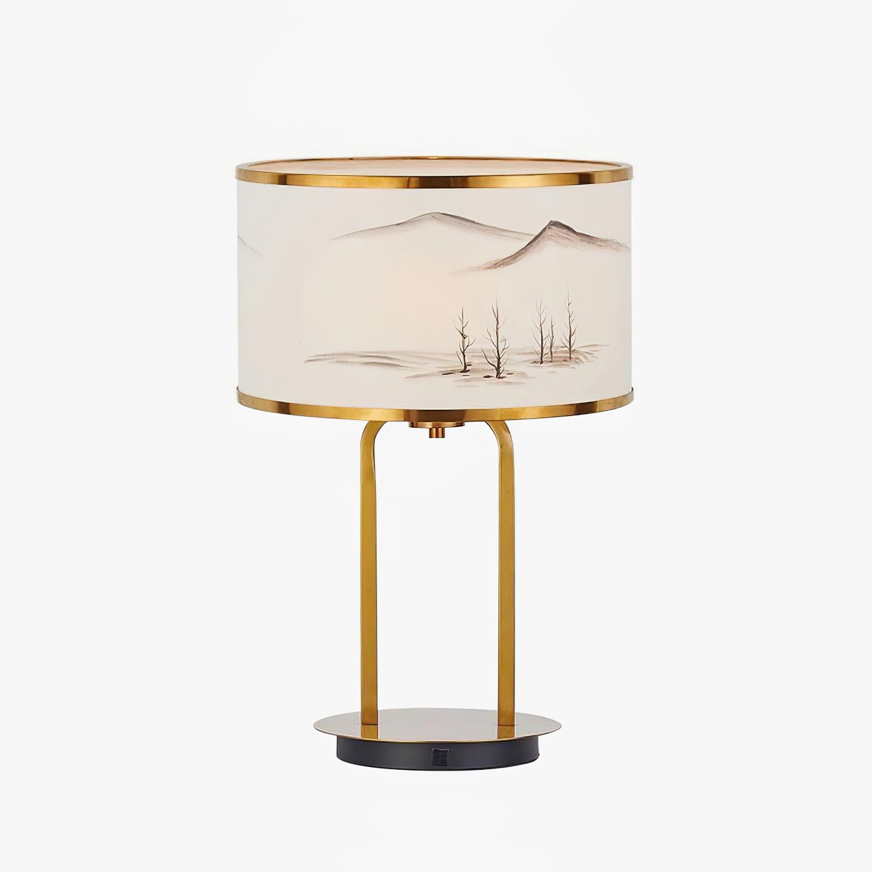 Dominic Modern Metlal Table Lamp-Neutral Decor