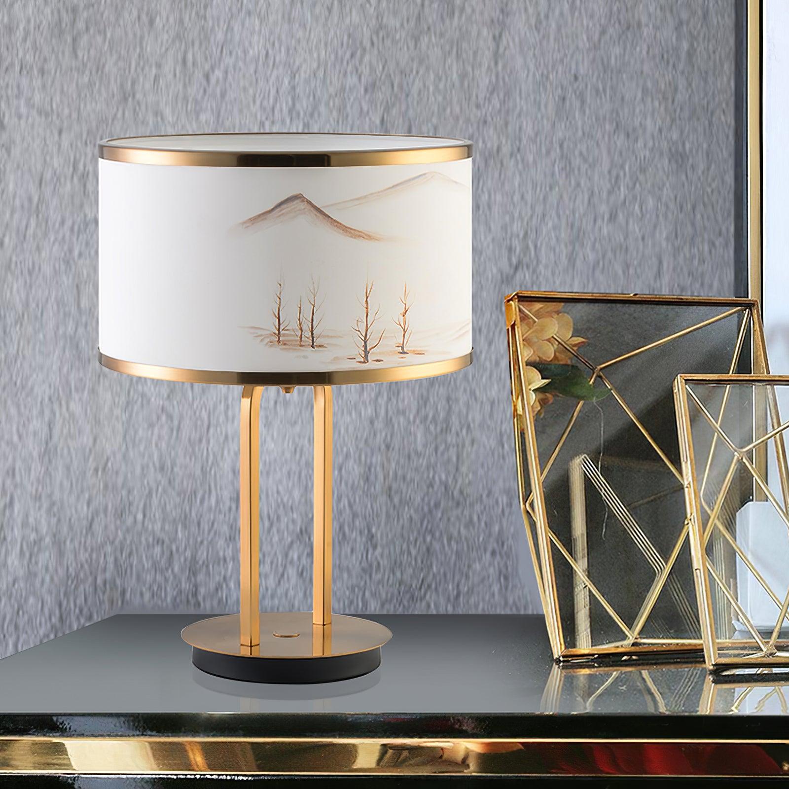 Dominic Modern Metlal Table Lamp-Neutral Decor