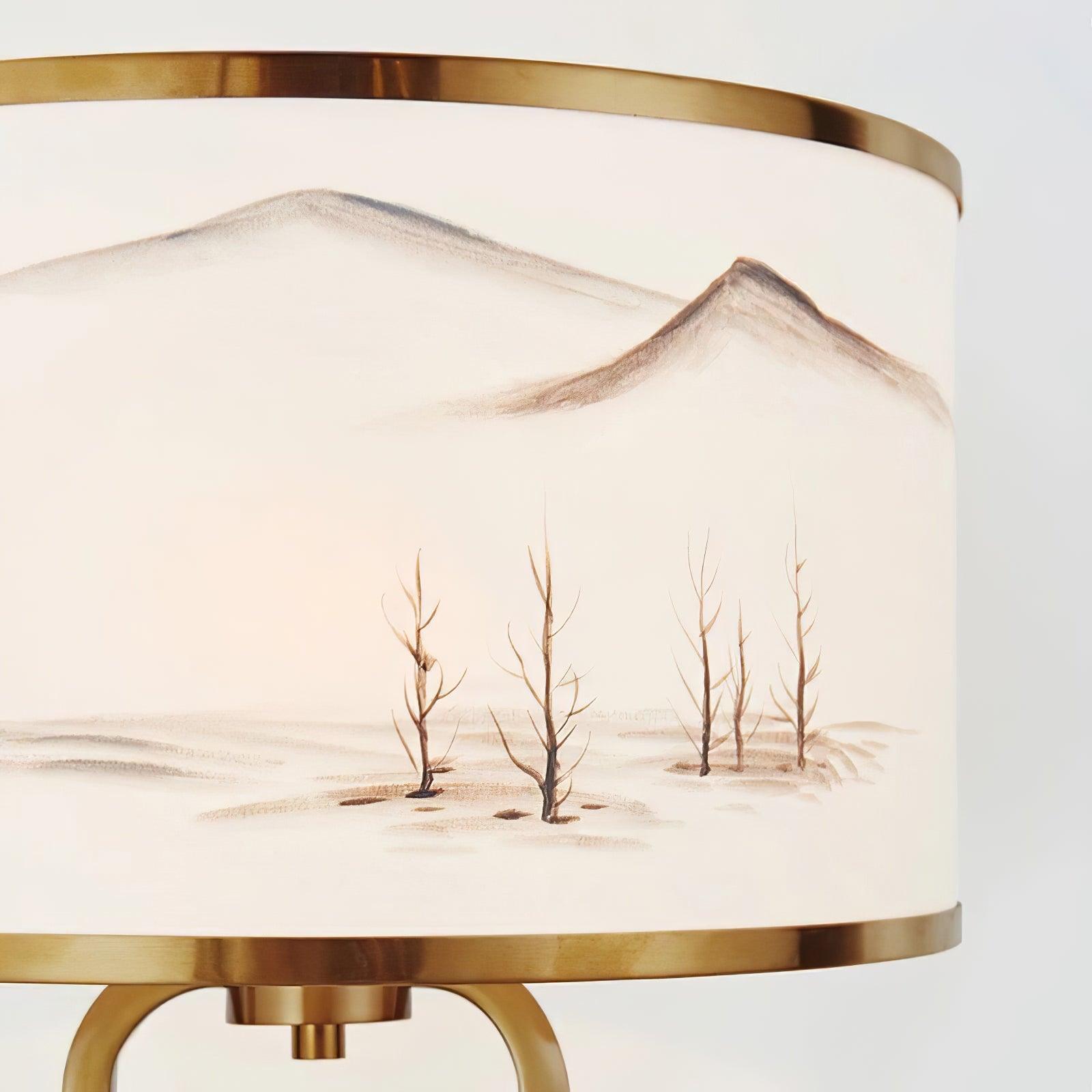 Dominic Modern Metlal Table Lamp-Neutral Decor
