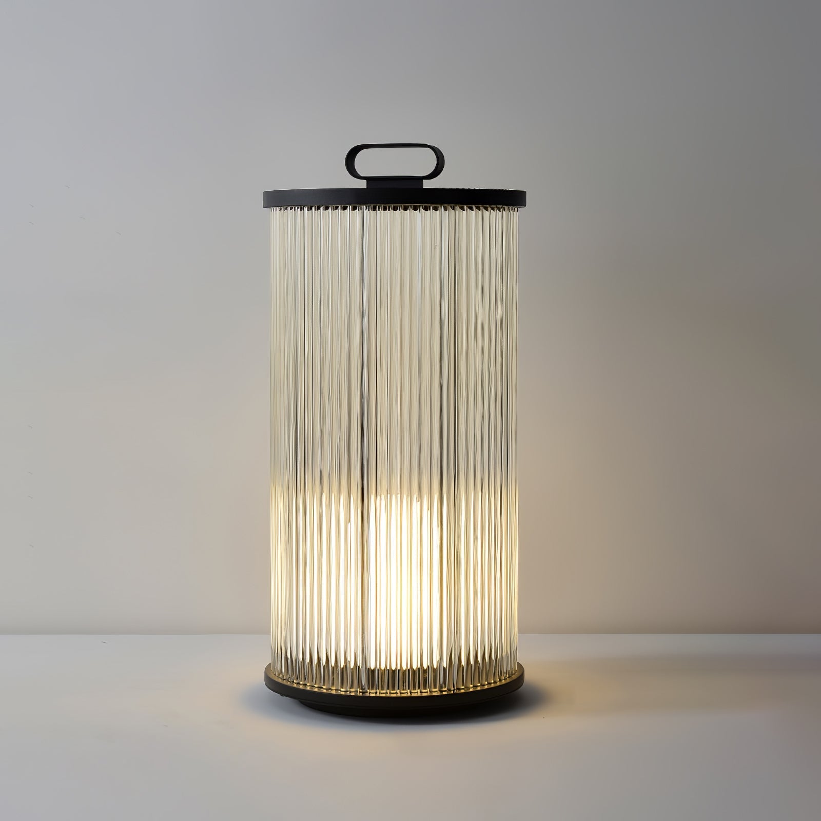 Niri Steel Acrylic Minimalist Floor Lamp-Neutral Decor