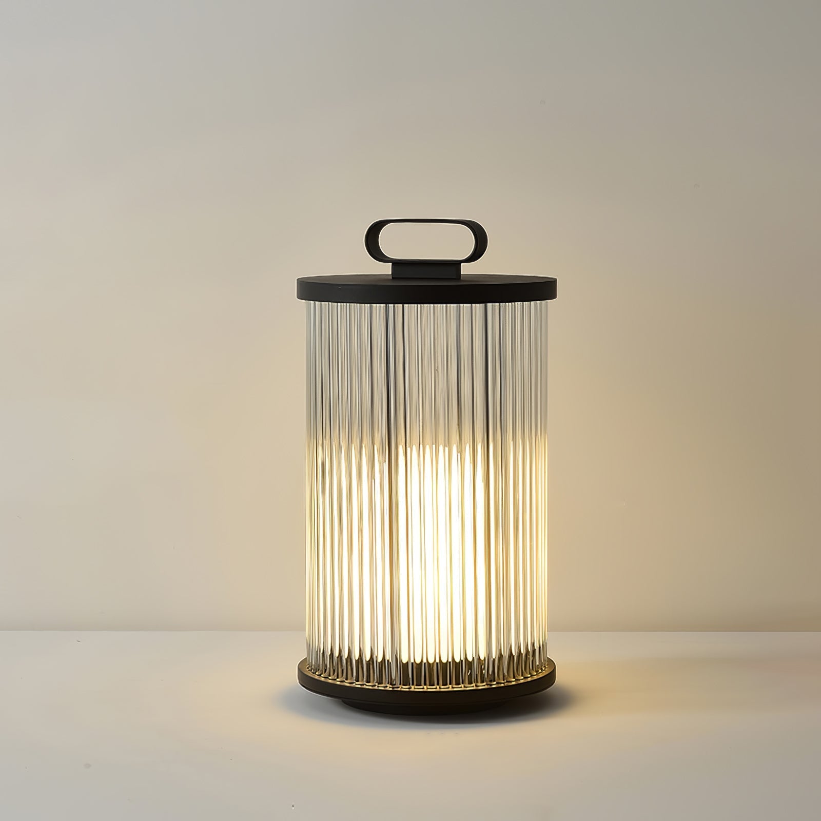 Niri Steel Acrylic Minimalist Floor Lamp-Neutral Decor