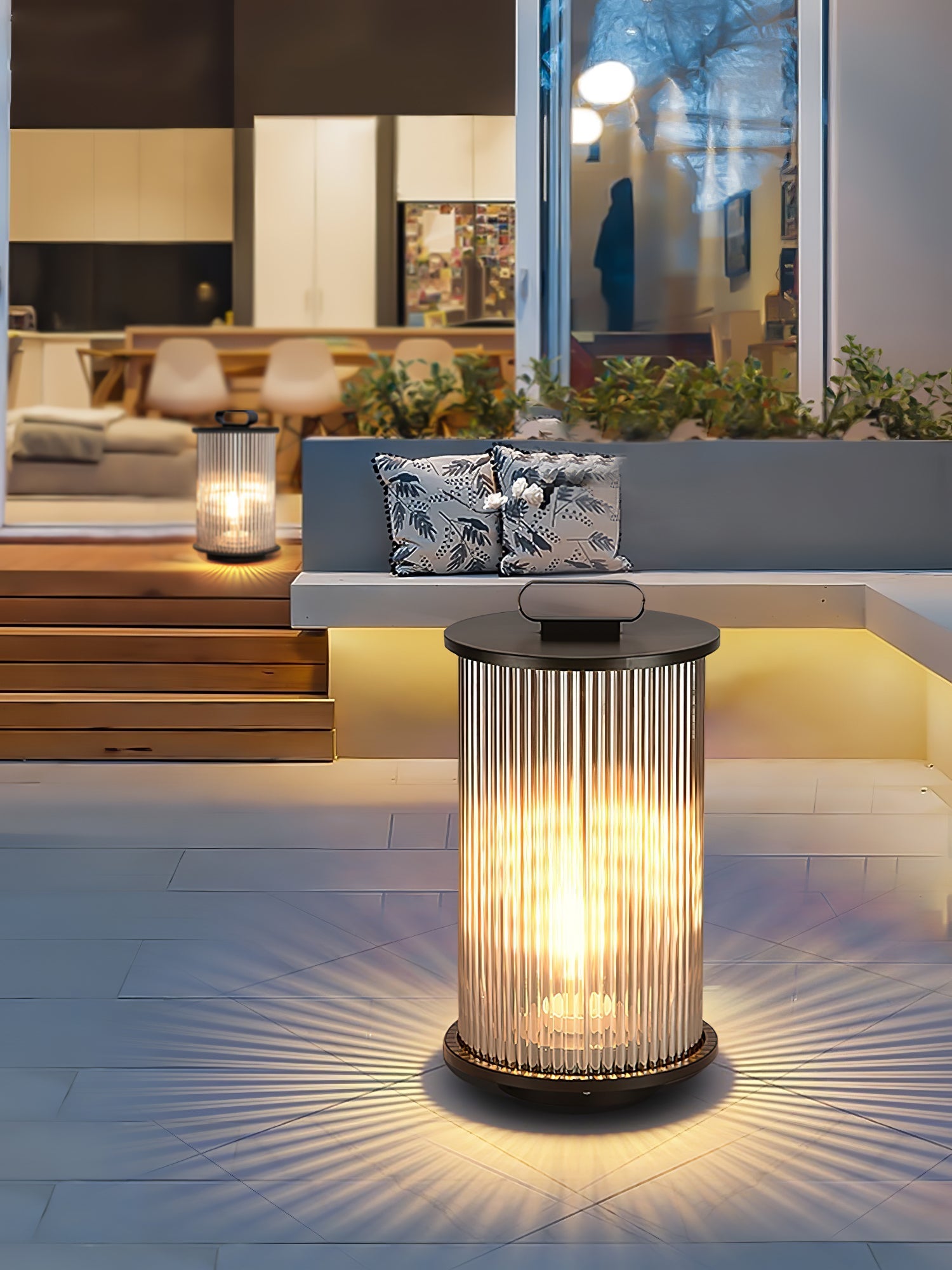 Aqur Modern Outdoor Light-Neutral Decor