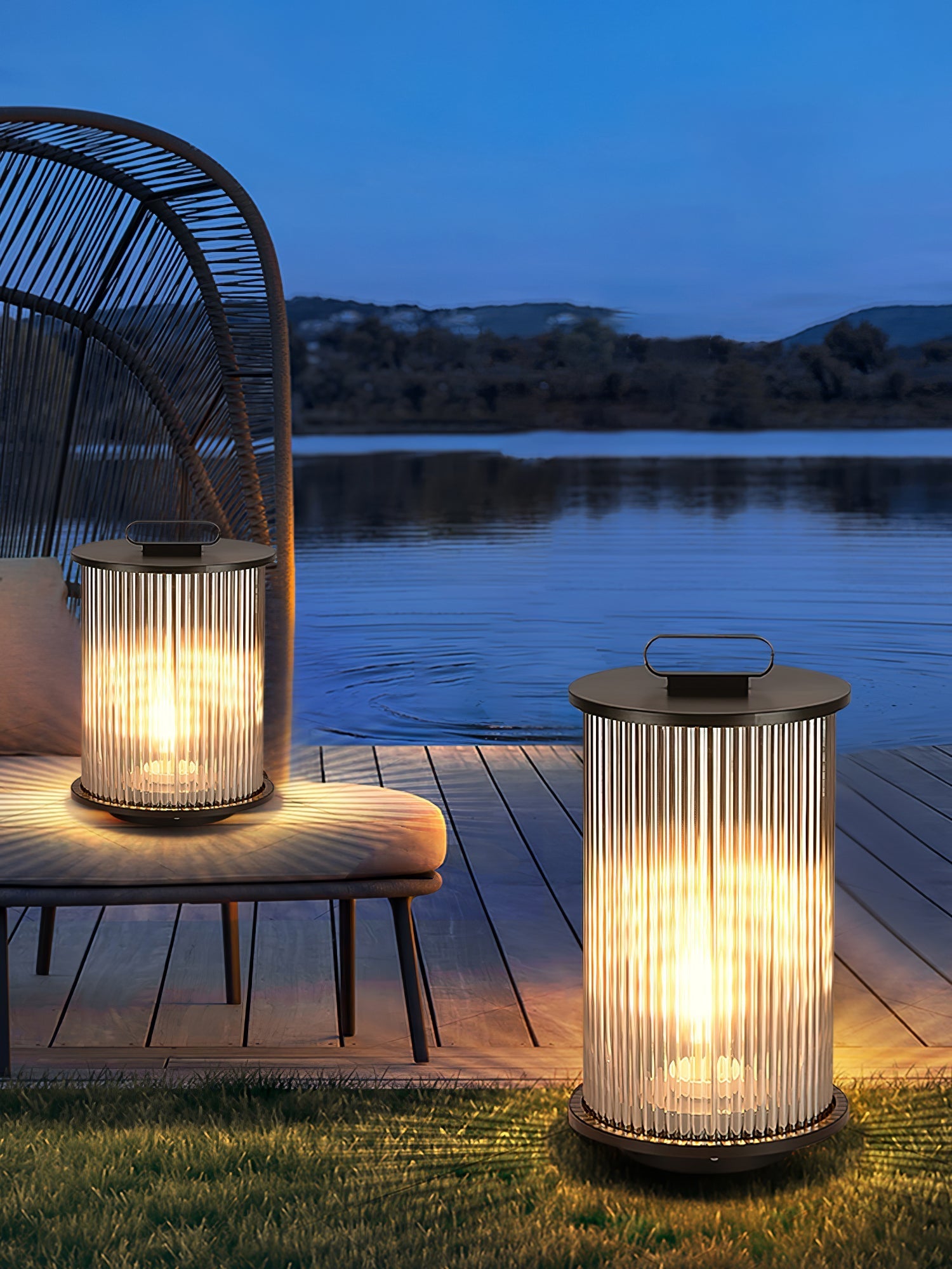 Aqur Modern Outdoor Light-Neutral Decor