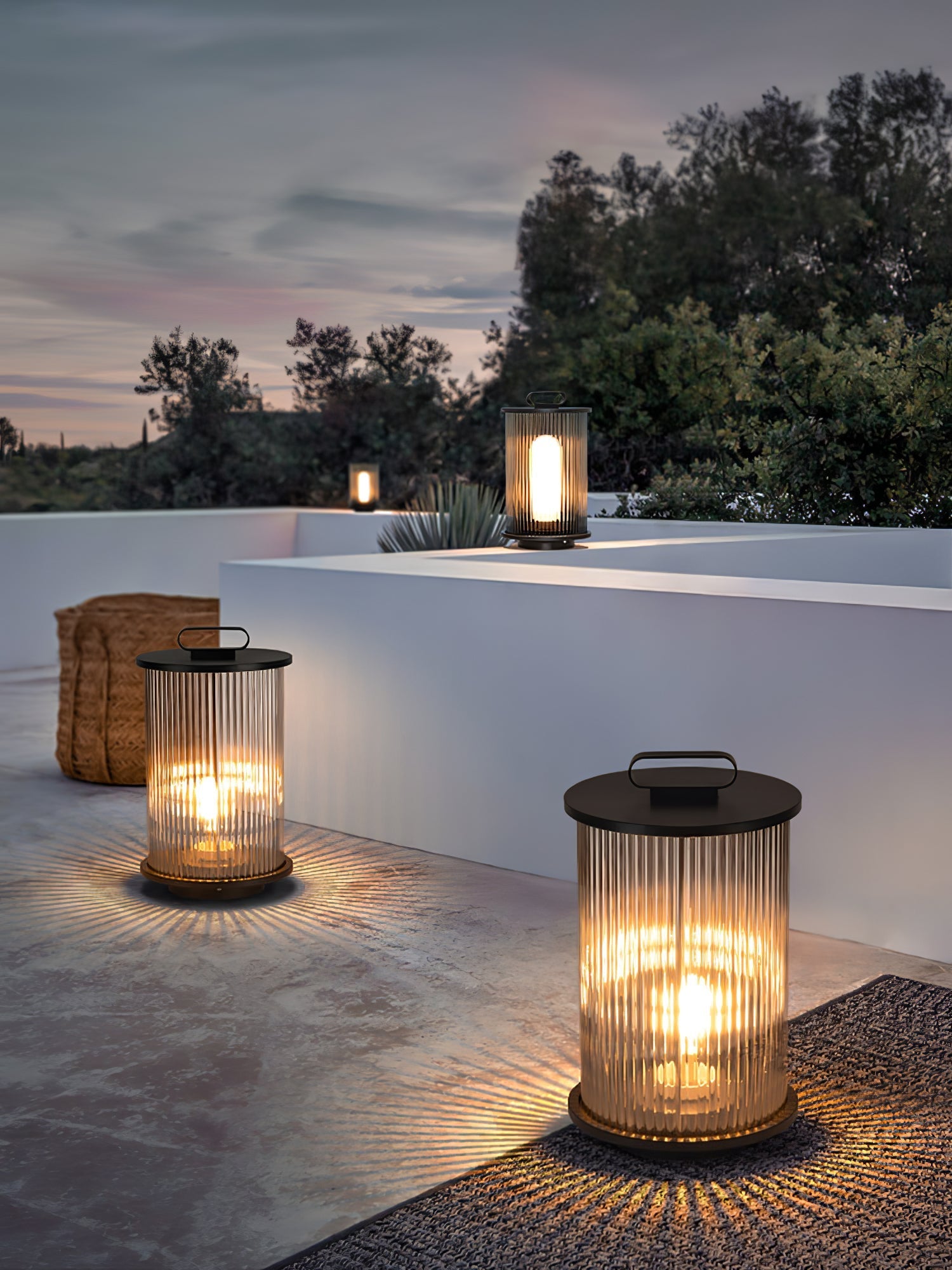 Aqur Modern Outdoor Light-Neutral Decor