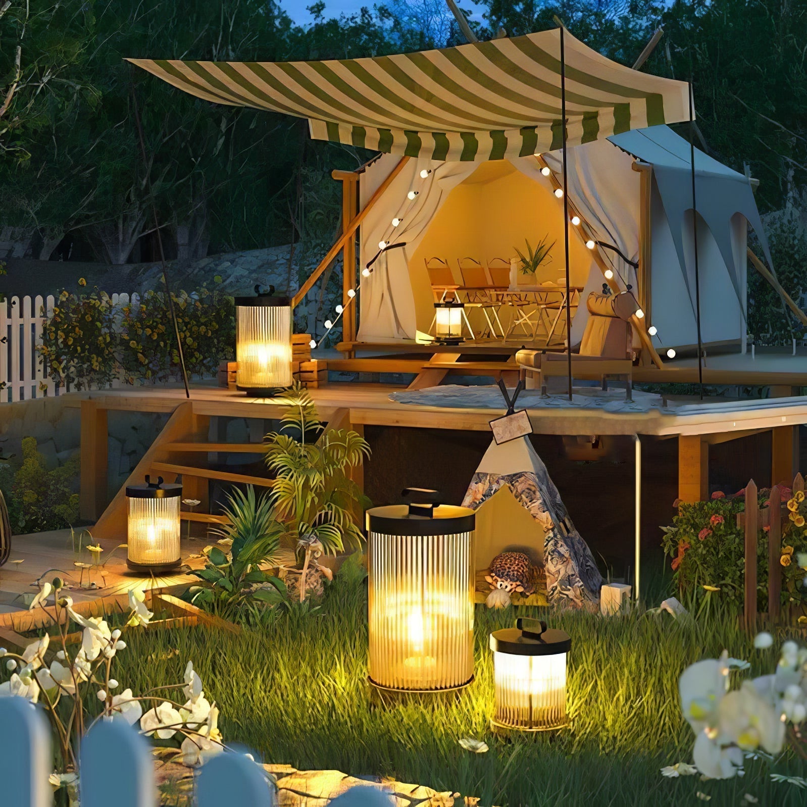 Aqur Modern Outdoor Light-Neutral Decor