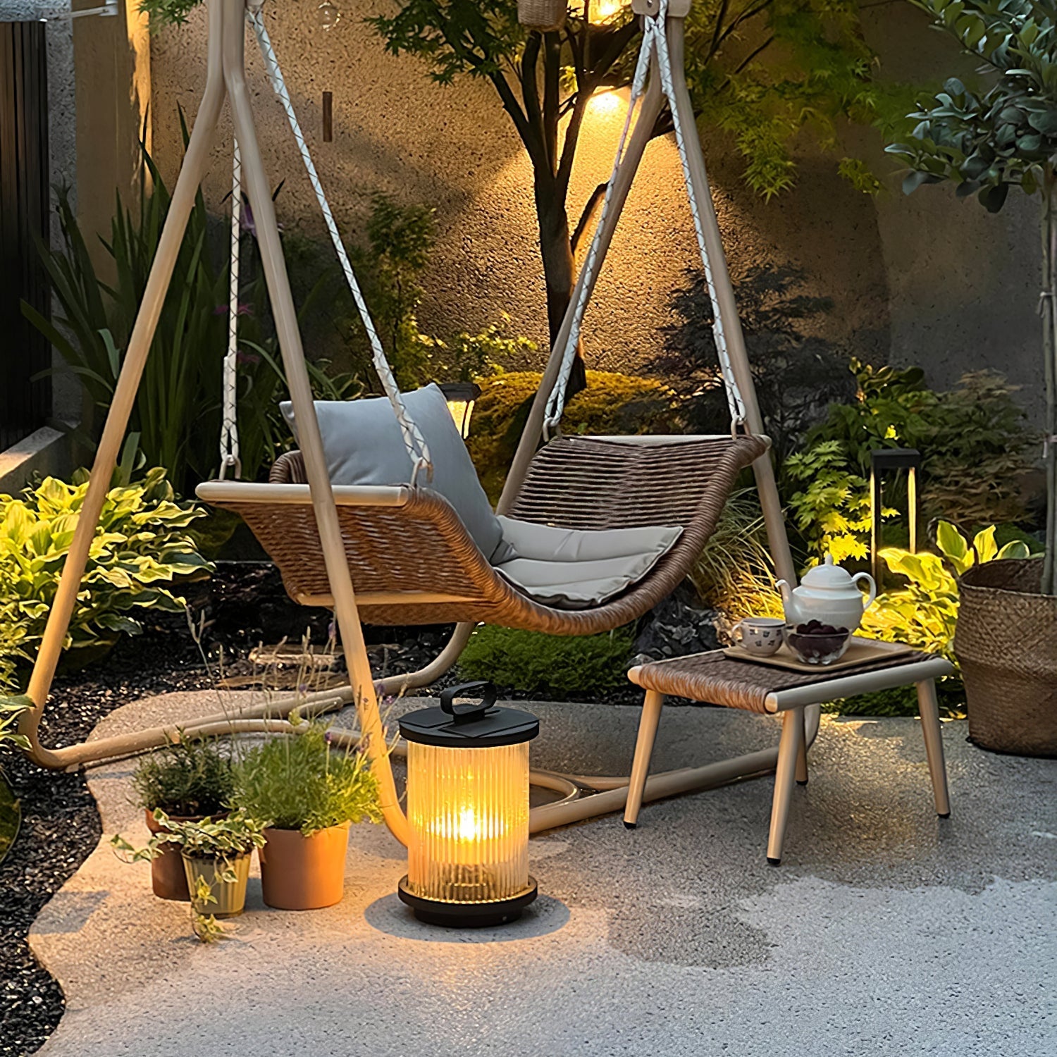 Aqur Modern Outdoor Light-Neutral Decor