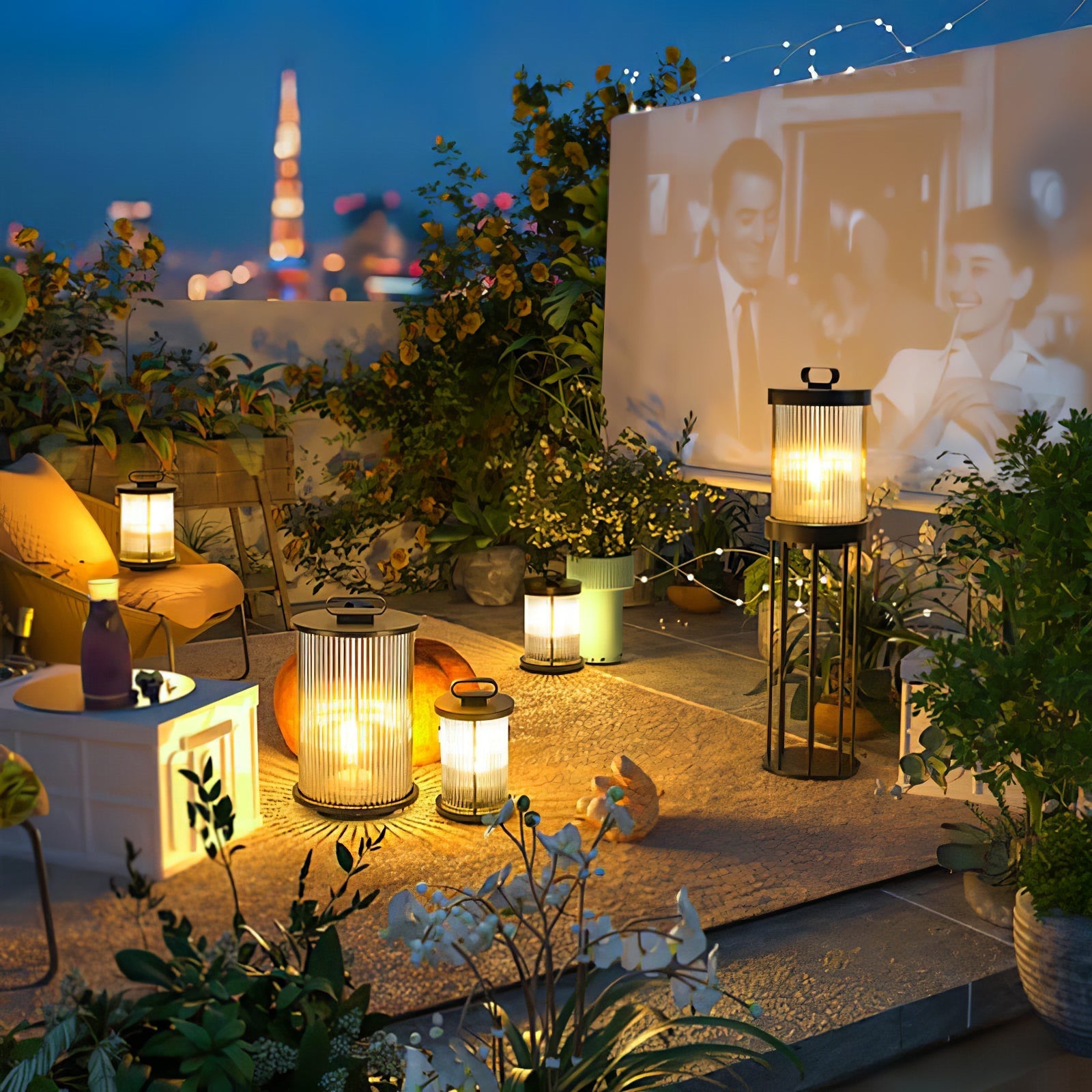 Aqur Modern Outdoor Light-Neutral Decor
