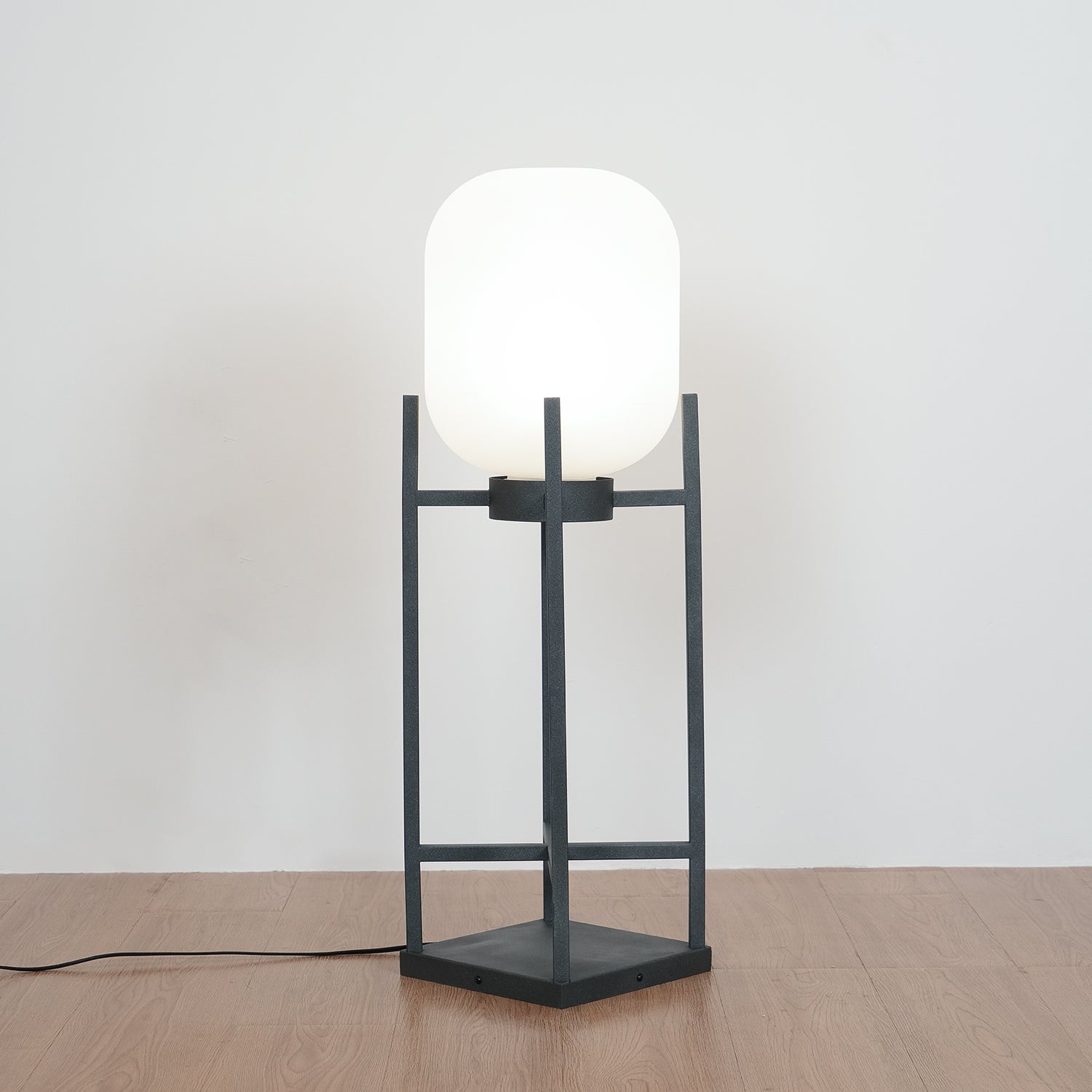 Sevenq Floor Lamp Lantern-Neutral Decor