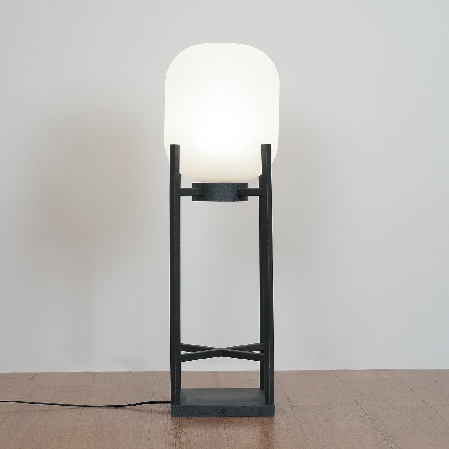 Sevenq Floor Lamp Lantern-Neutral Decor